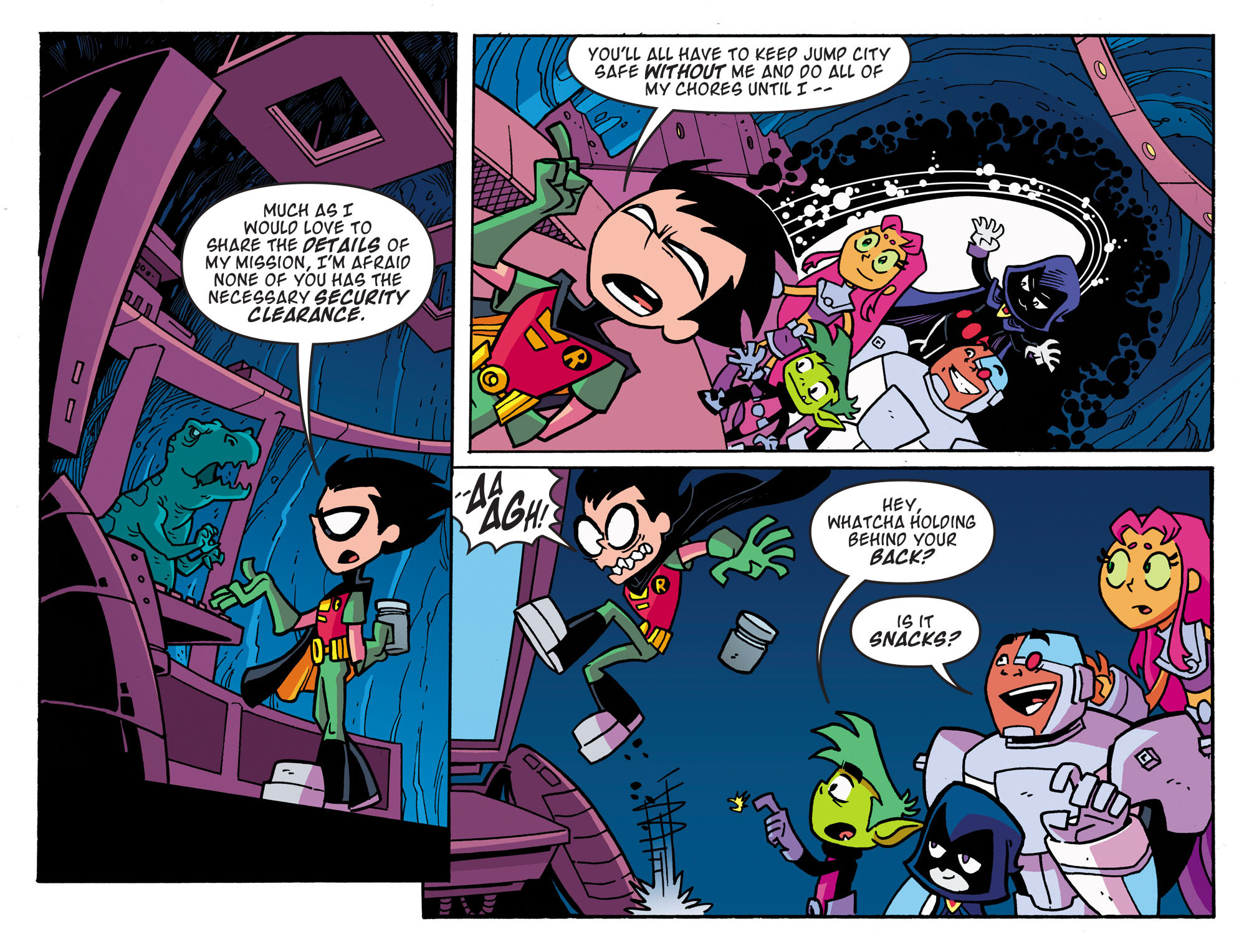 Read online Teen Titans Go! (2013) comic -  Issue #32 - 5