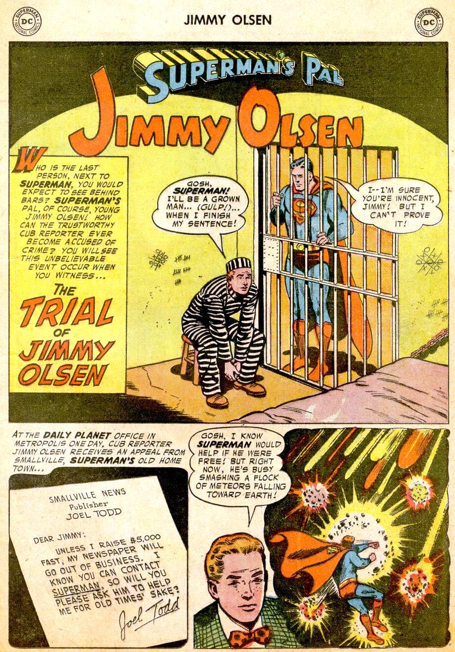 Read online Superman's Pal Jimmy Olsen comic -  Issue #20 - 13