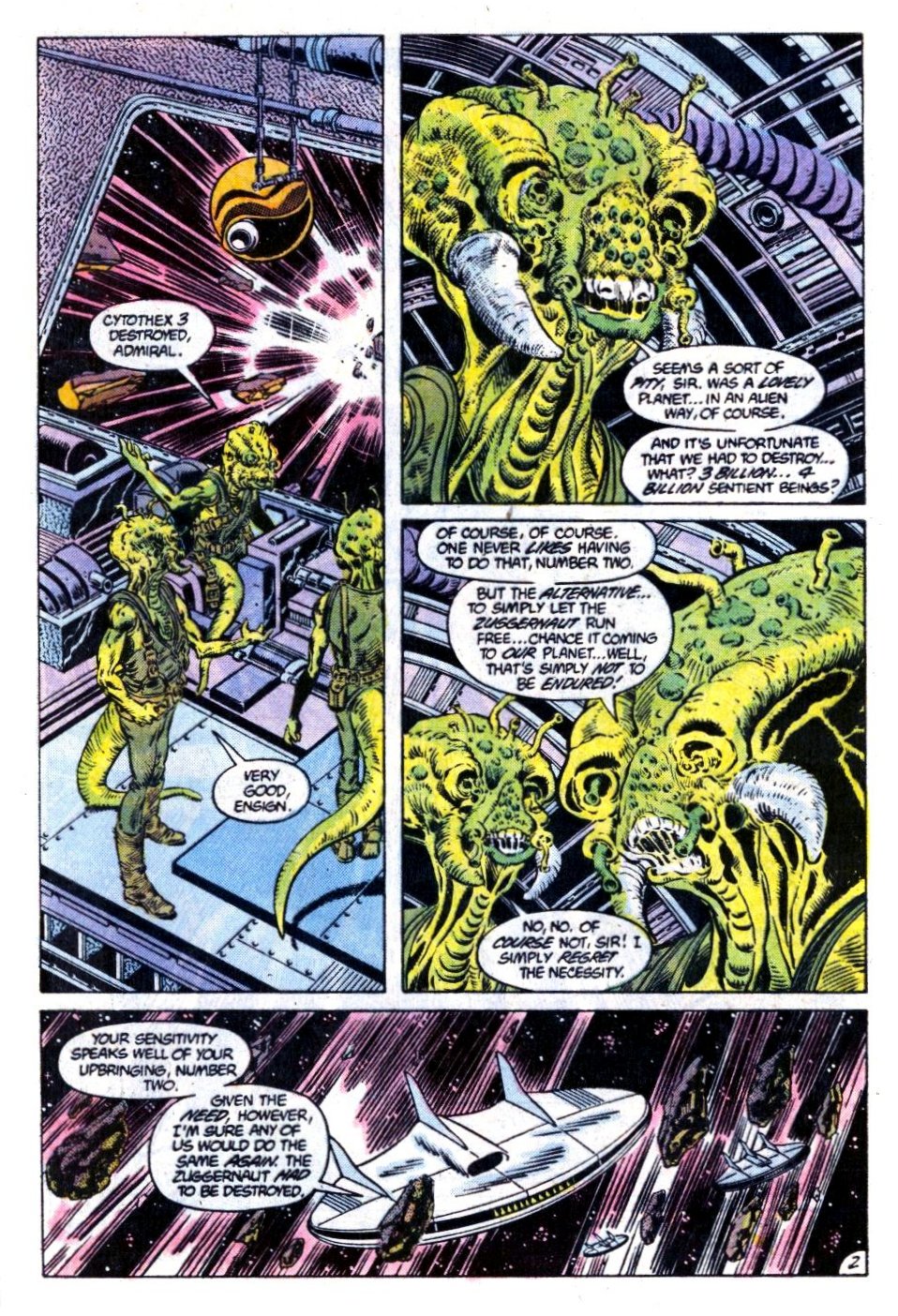Read online Firestorm, the Nuclear Man comic -  Issue #66 - 3