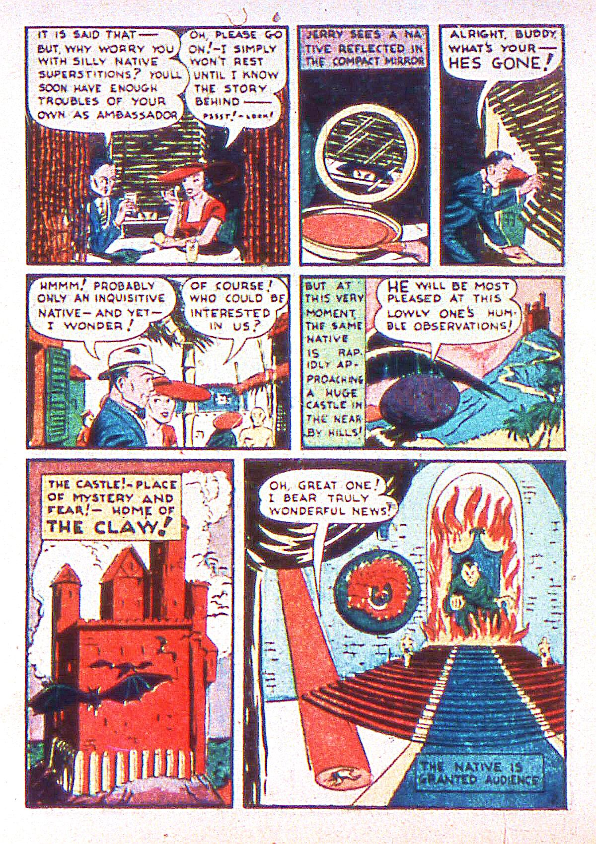 Read online Silver Streak Comics comic -  Issue #1 - 6