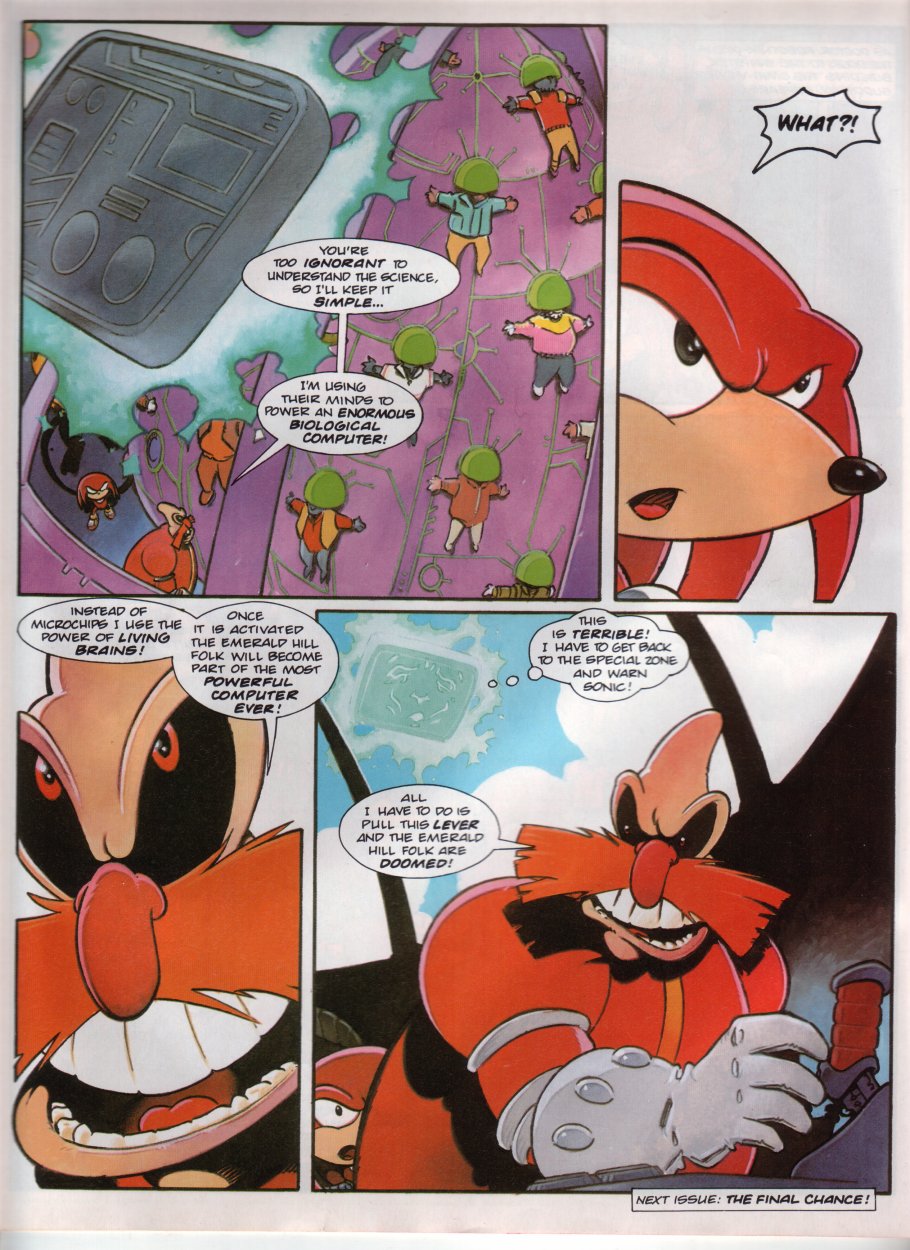 Read online Sonic the Comic comic -  Issue #98 - 14