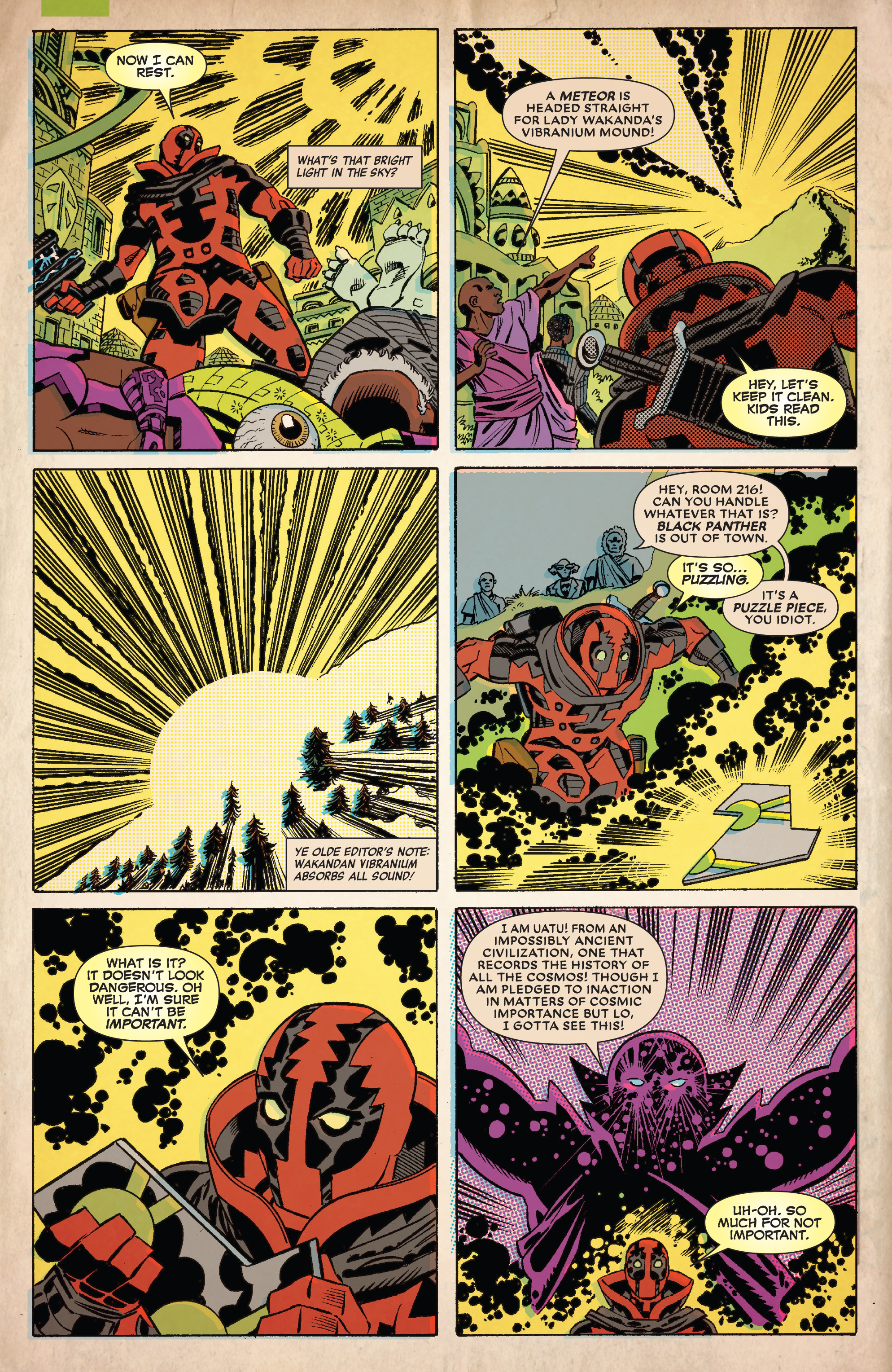 Read online Deadpool Flashbacks comic -  Issue # Full - 28