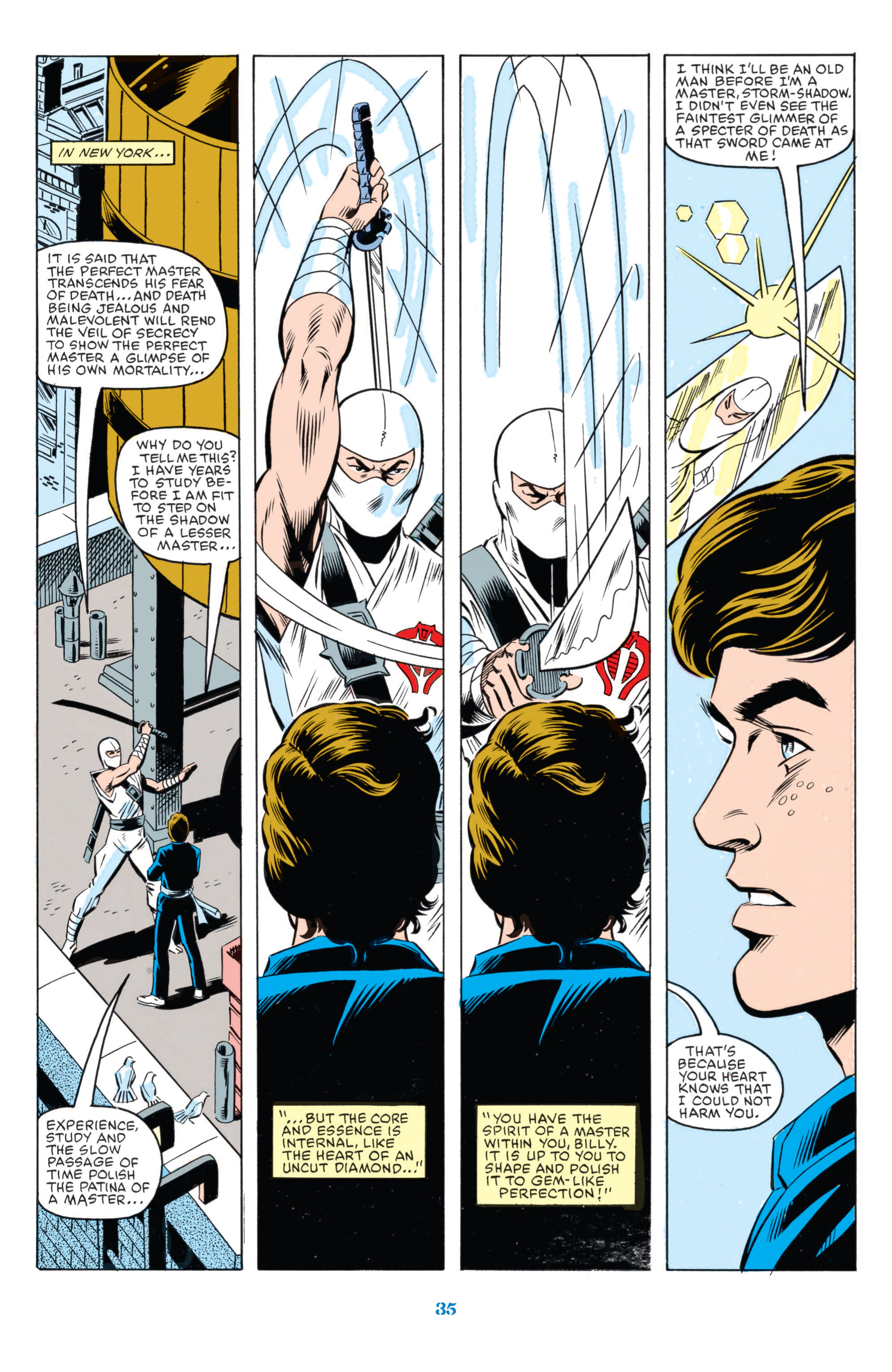 Read online Classic G.I. Joe comic -  Issue # TPB 5 (Part 1) - 36