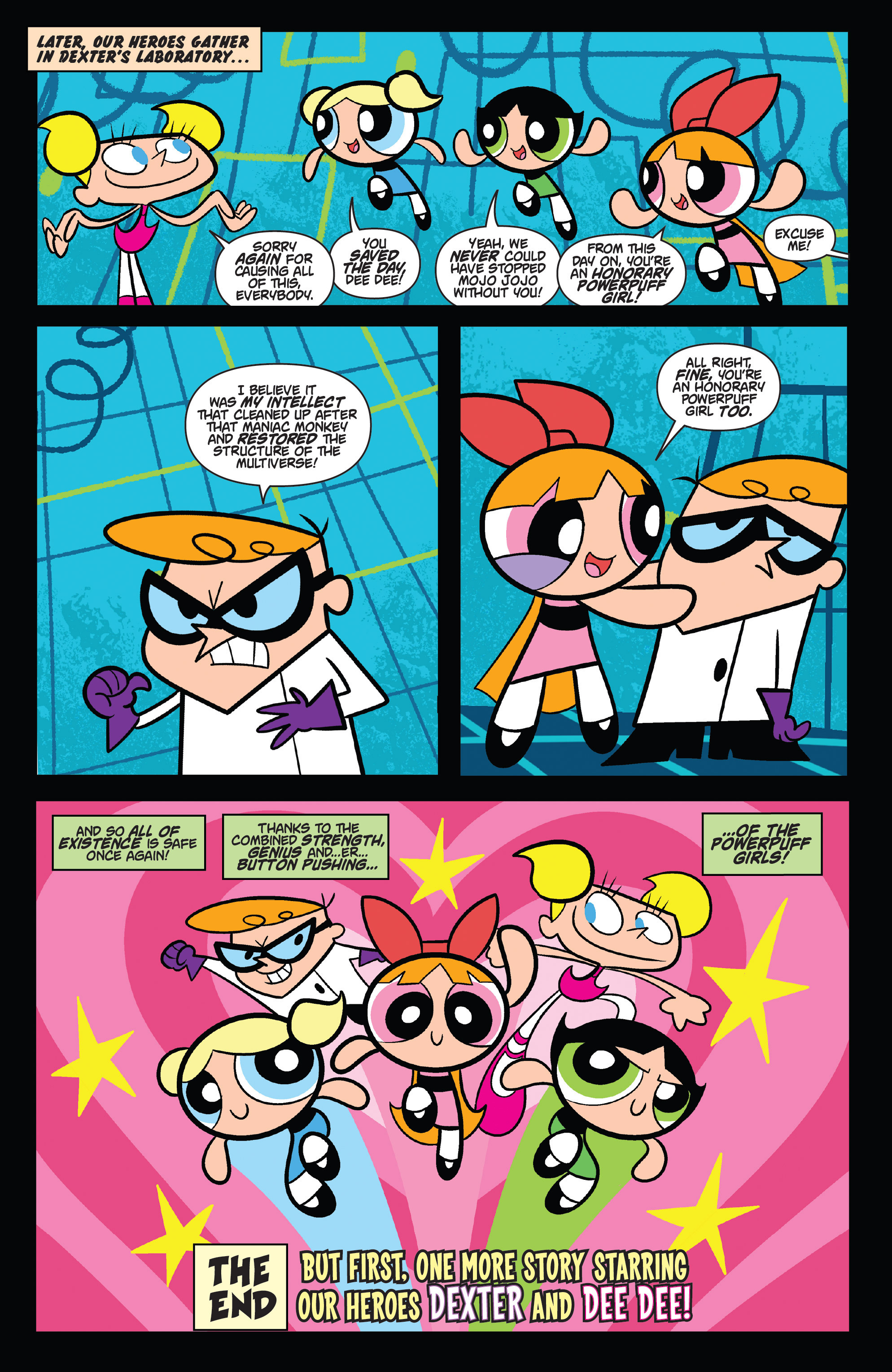 Read online Powerpuff Girls: Super Smash Up! comic -  Issue #5 - 18