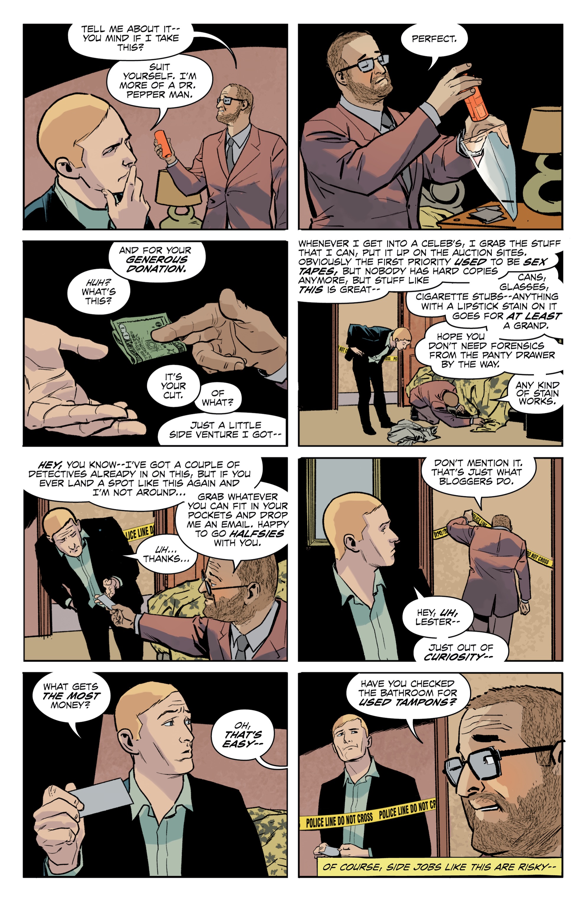 Read online The Fix comic -  Issue #6 - 5