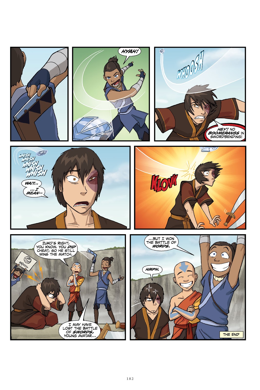 Nickelodeon Avatar: The Last Airbender–The Lost Adventures & Team Avatar Tales Library Edition issue TPB (Part 2) - Page 83