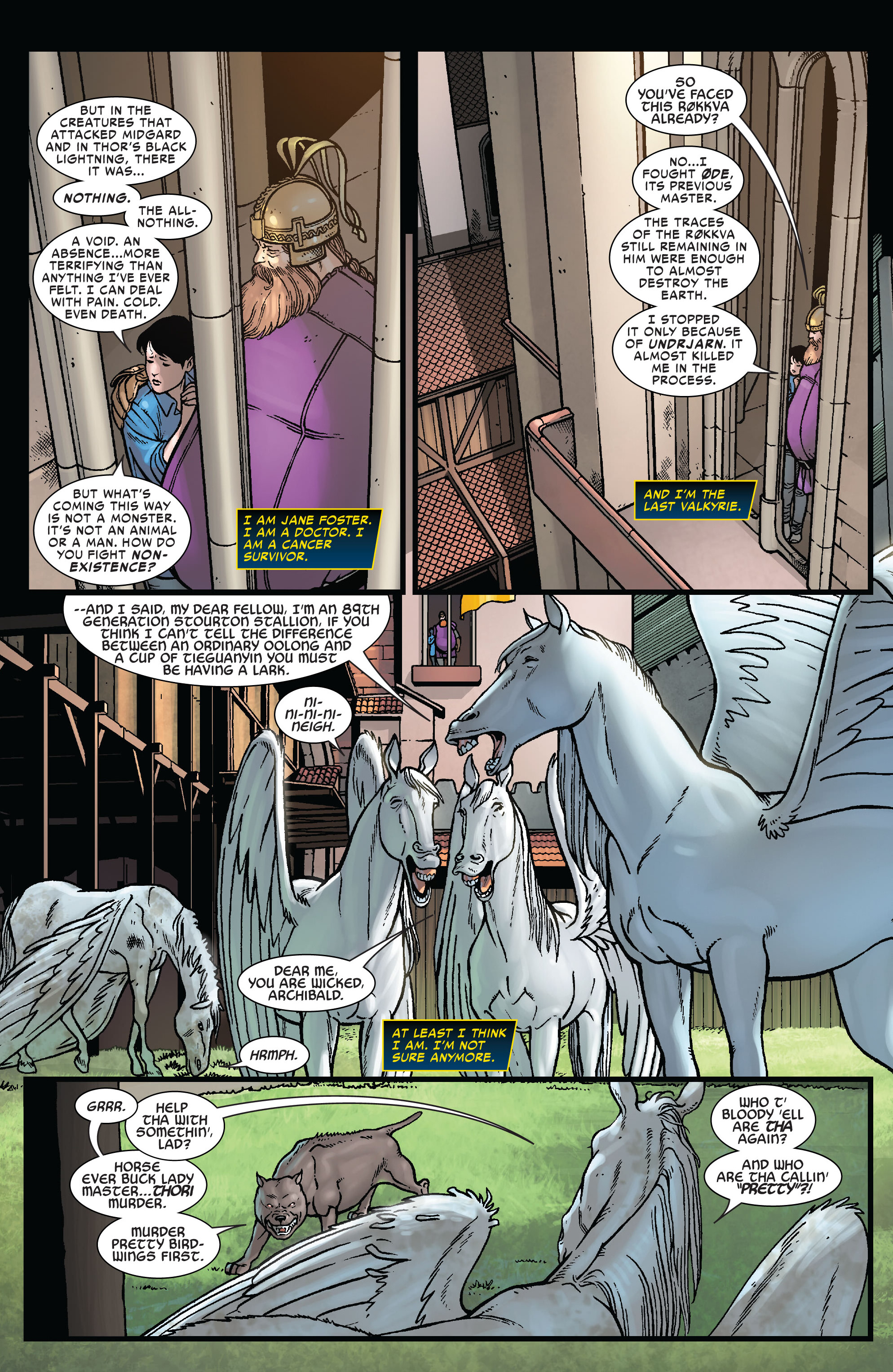 Read online Jane Foster: The Saga Of Valkyrie comic -  Issue # TPB (Part 4) - 21