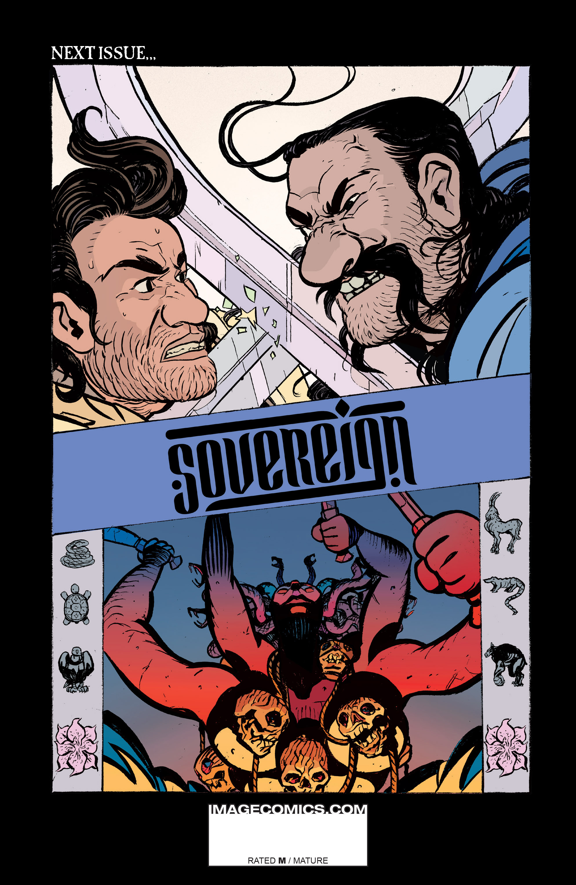 Read online Sovereign comic -  Issue #1 - 32