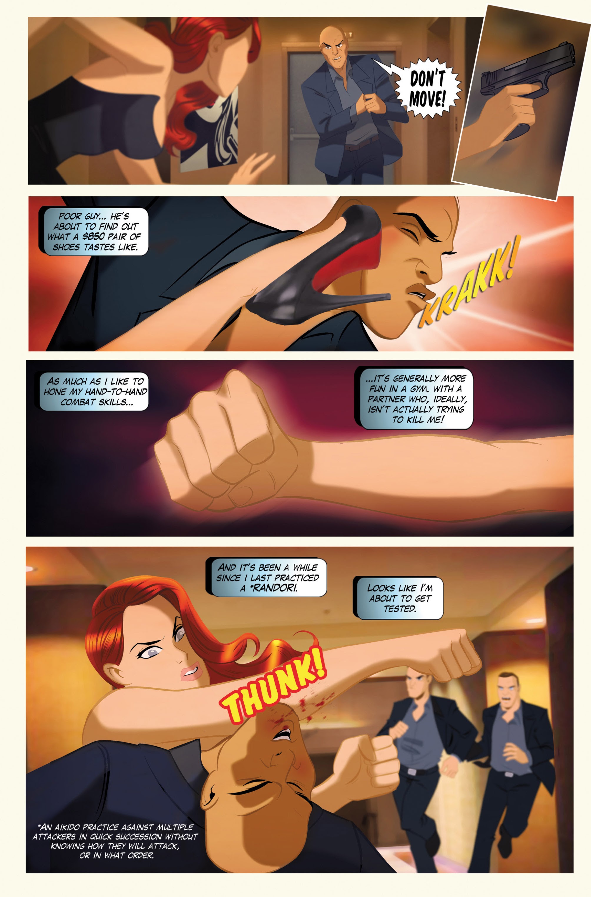 Read online Scarlett Couture comic -  Issue #3 - 13