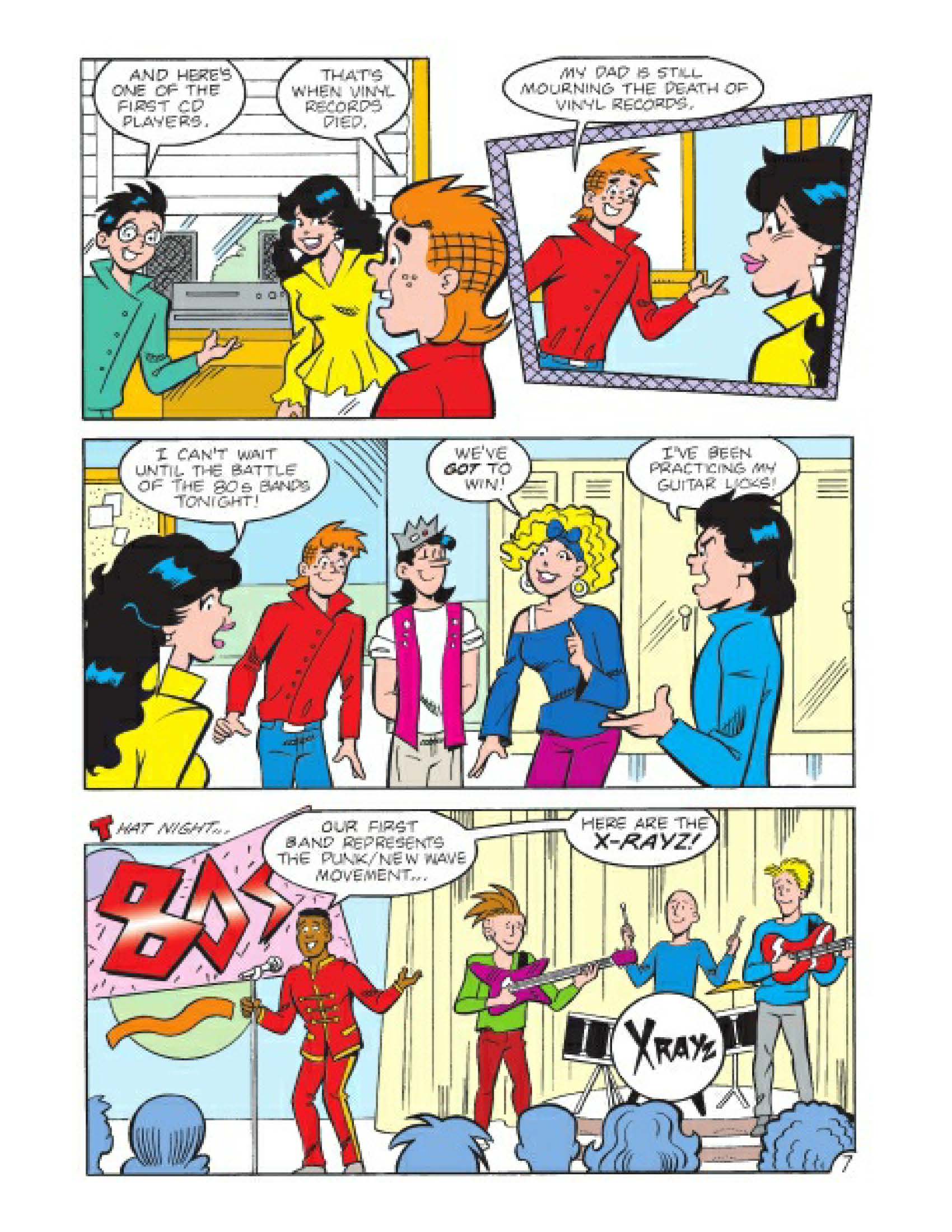 Read online Archie Comics Spectacular: Party Time! comic -  Issue # TPB - 104