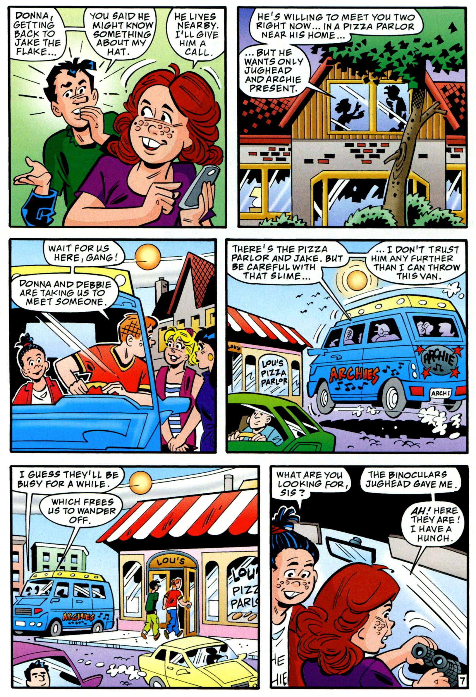 Read online Archie's Pal Jughead Comics comic -  Issue #214 - 26