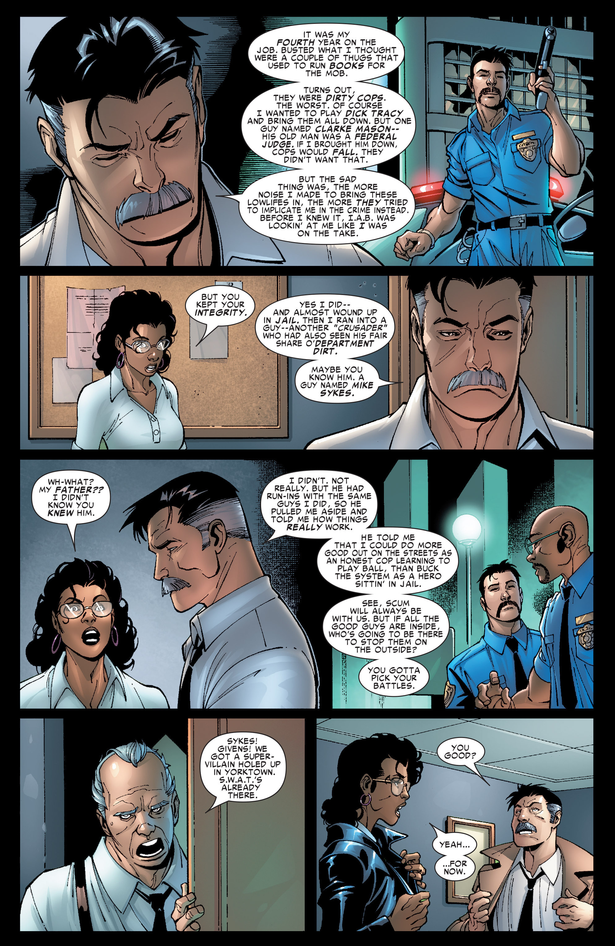 Read online New Warriors (2007) comic -  Issue #9 - 21