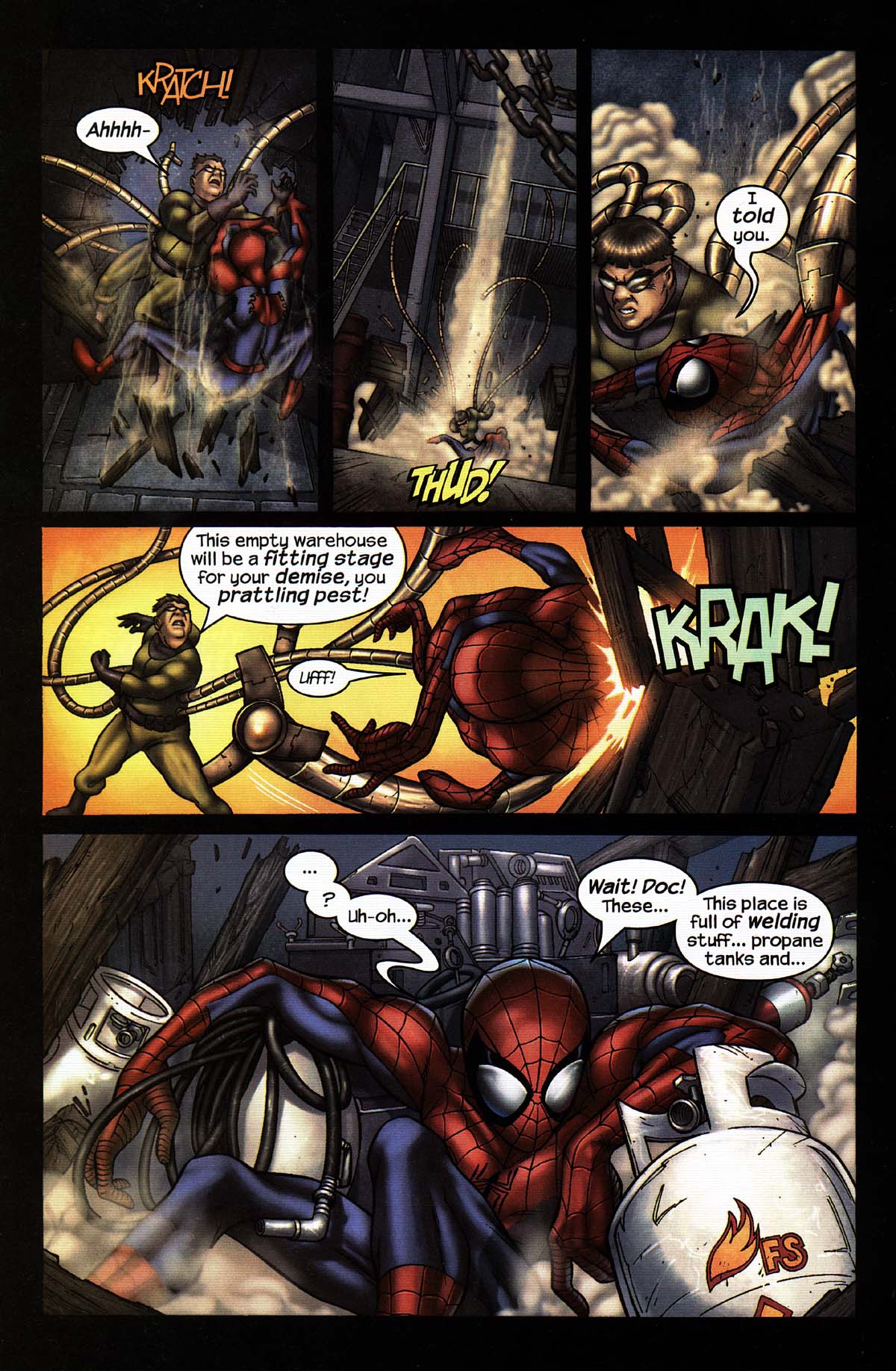 Read online Marvel Age Spider-Man comic -  Issue #11 - 20