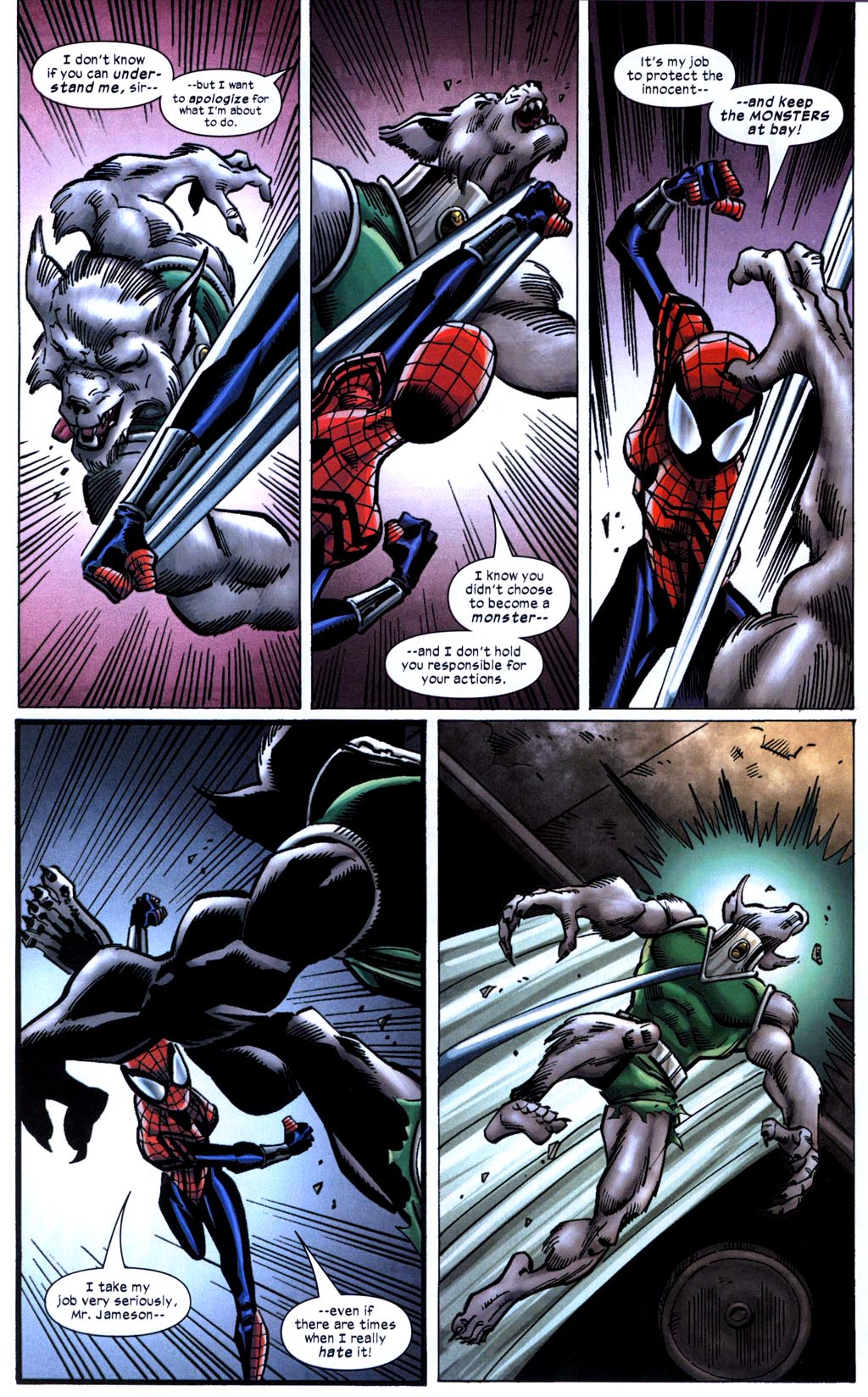 Read online Spider-Girl (1998) comic -  Issue #70 - 20