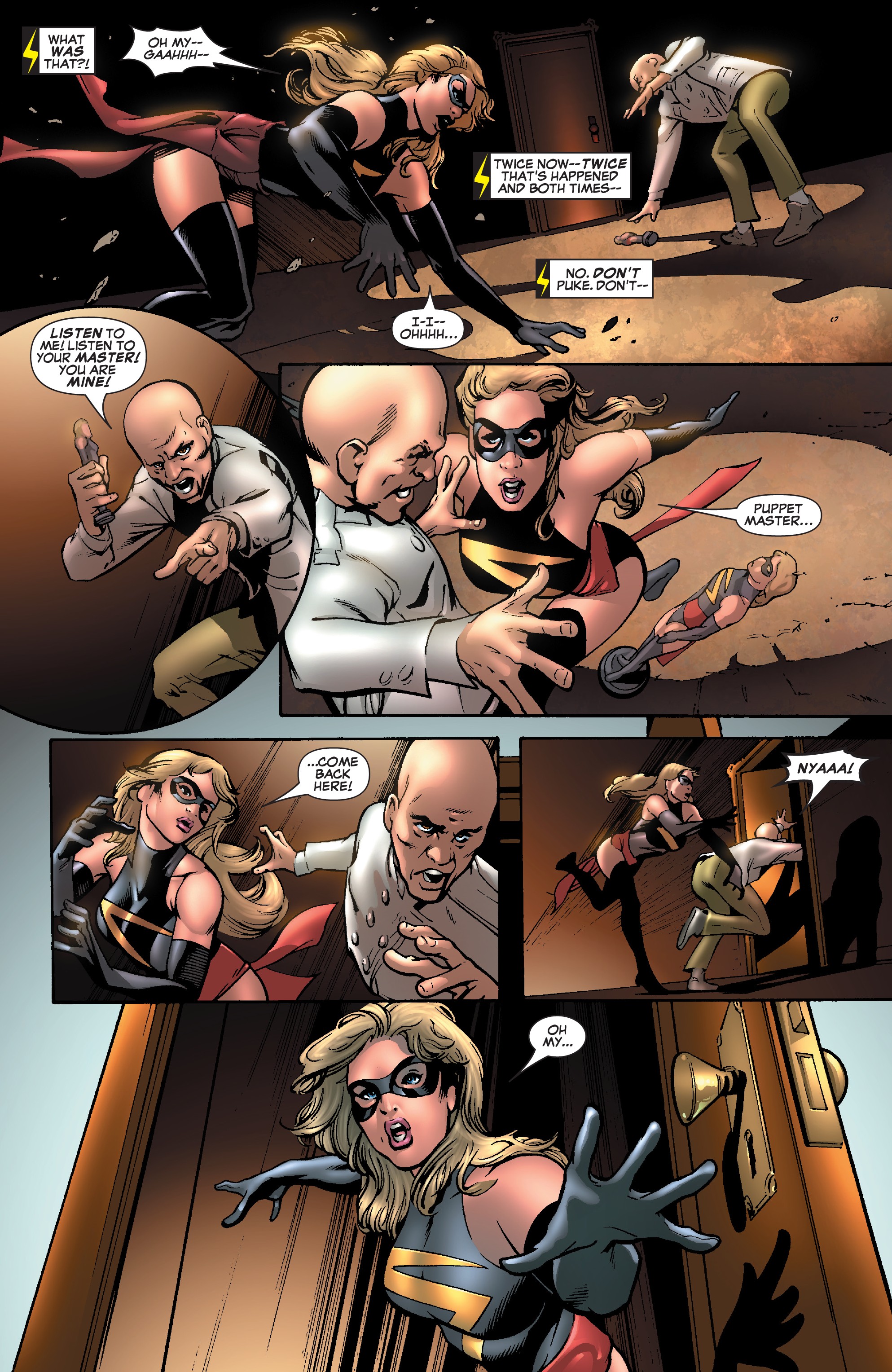 Read online Captain Marvel: Carol Danvers – The Ms. Marvel Years comic -  Issue # TPB 2 (Part 1) - 86
