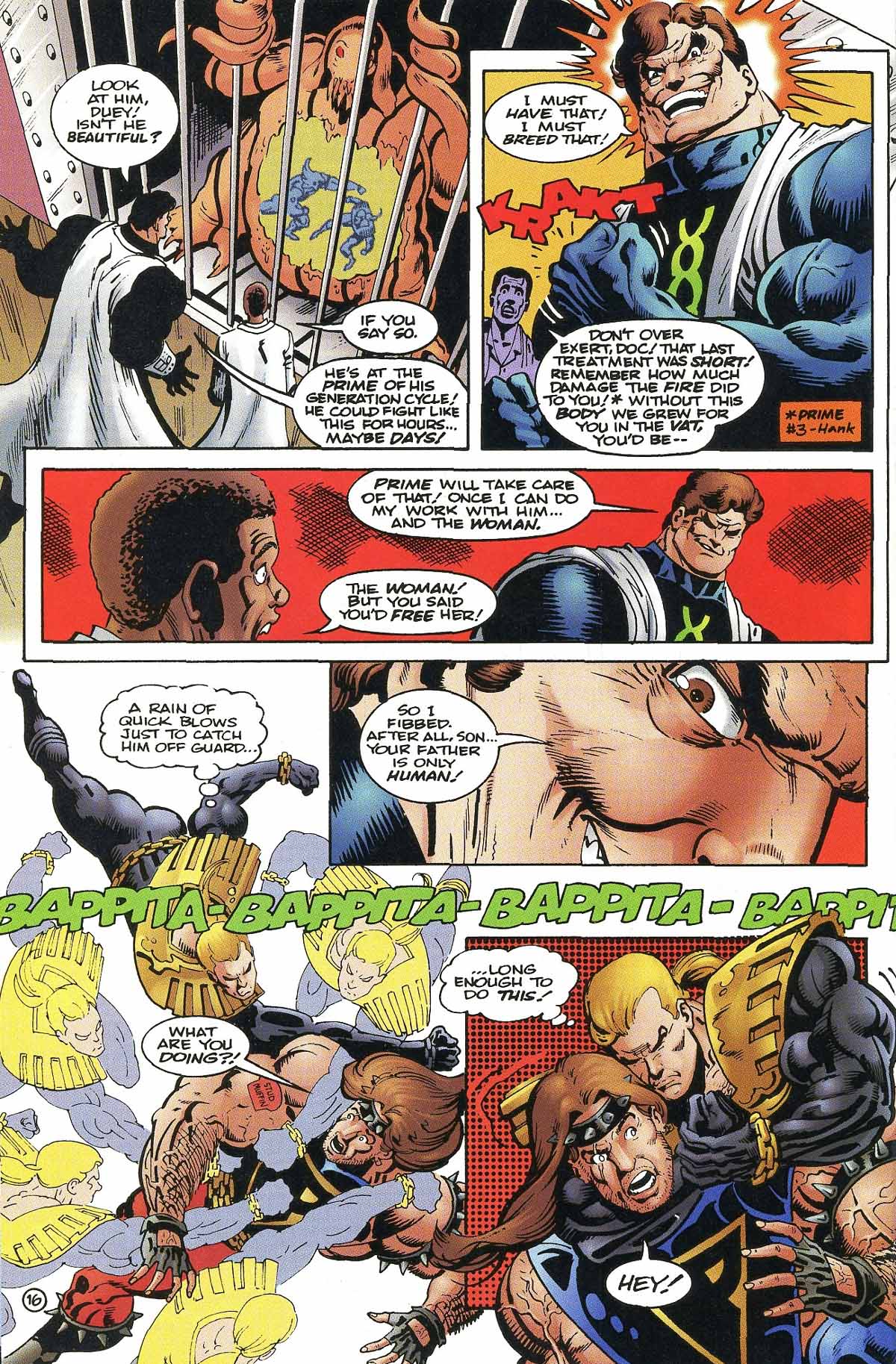 Read online Prime: Gross and Disgusting comic -  Issue # Full - 16