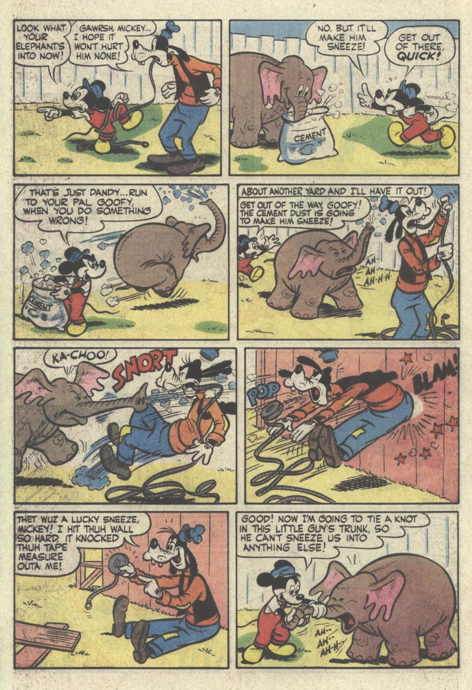 Read online Walt Disney's Comics and Stories comic -  Issue #538 - 33