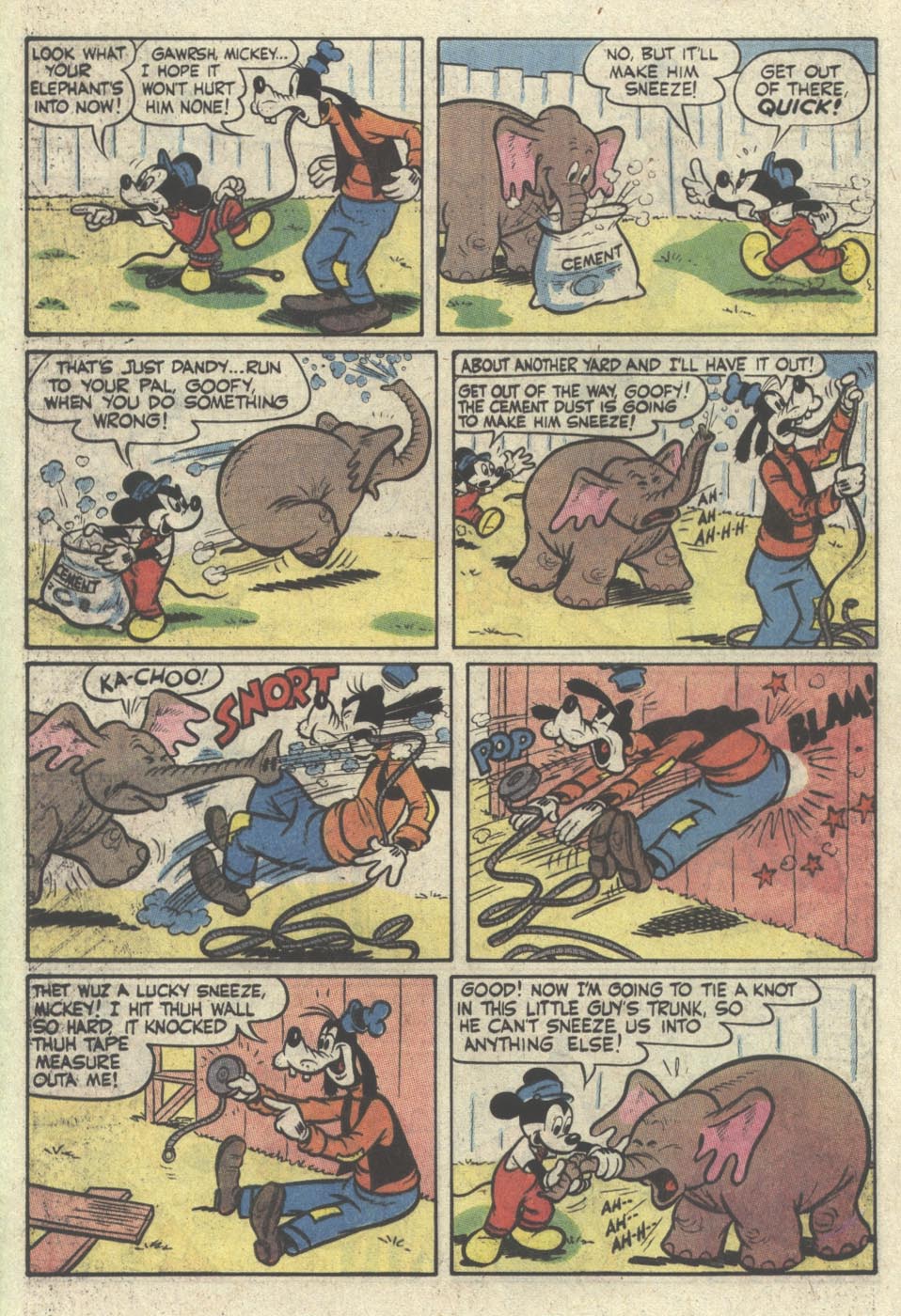 Walt Disney's Comics and Stories issue 538 - Page 33