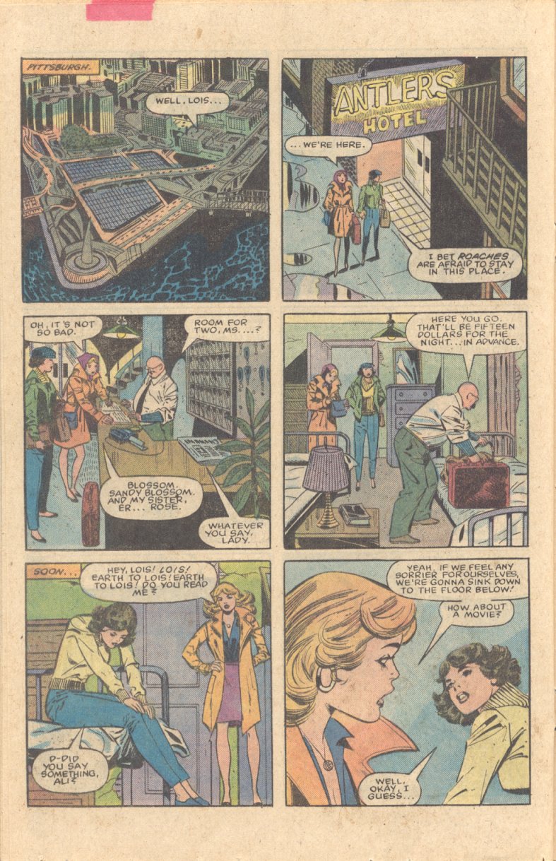 Read online Dazzler (1981) comic -  Issue #26 - 16