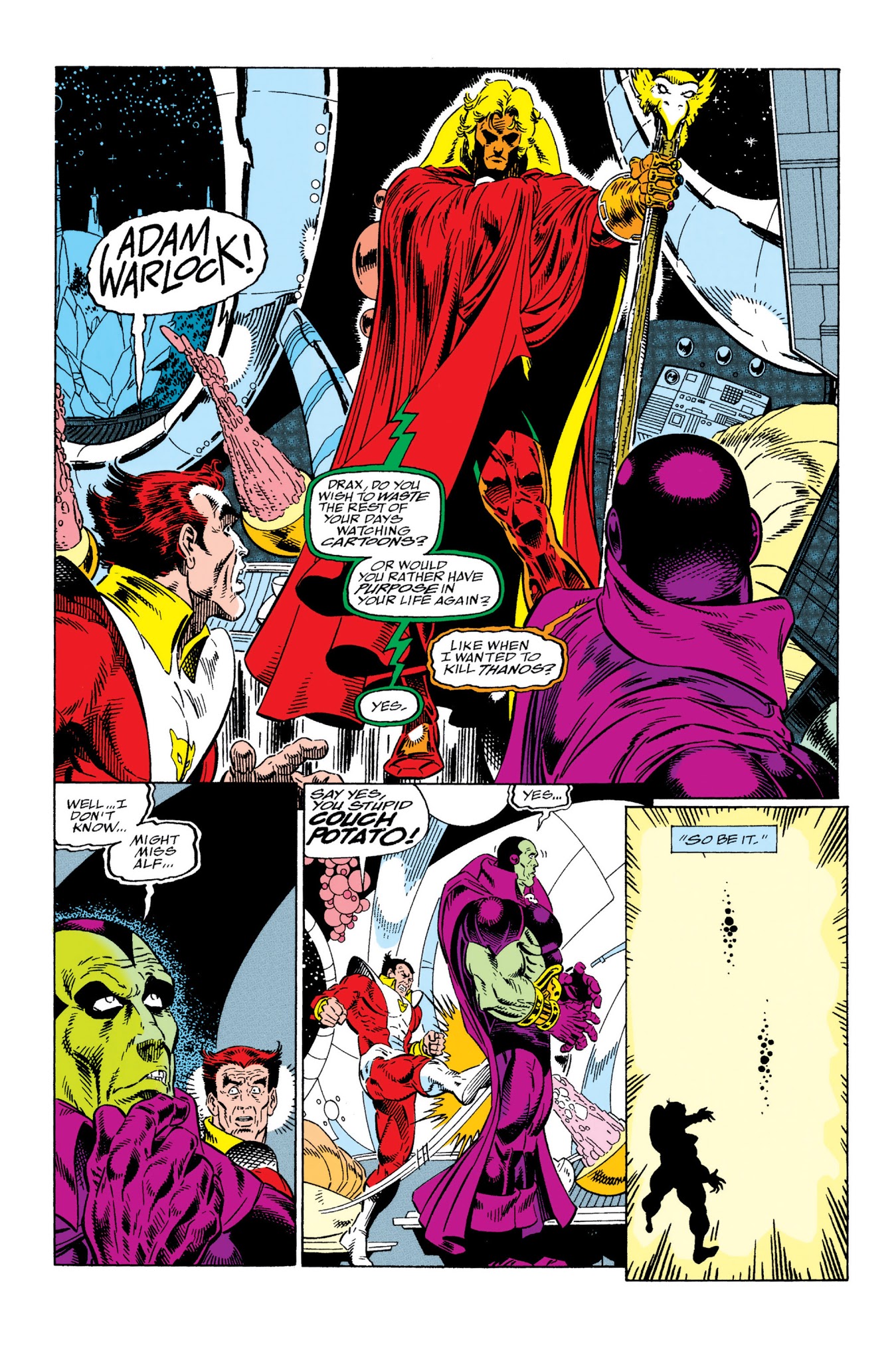 Read online Infinity Gauntlet Aftermath comic -  Issue # TPB - 77