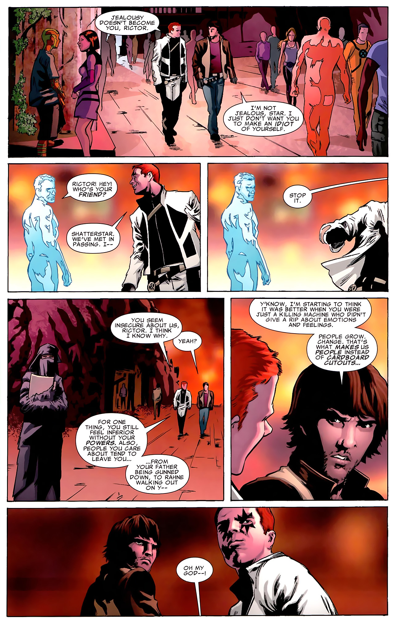 Read online Nation X: X-Factor comic -  Issue # Full - 12