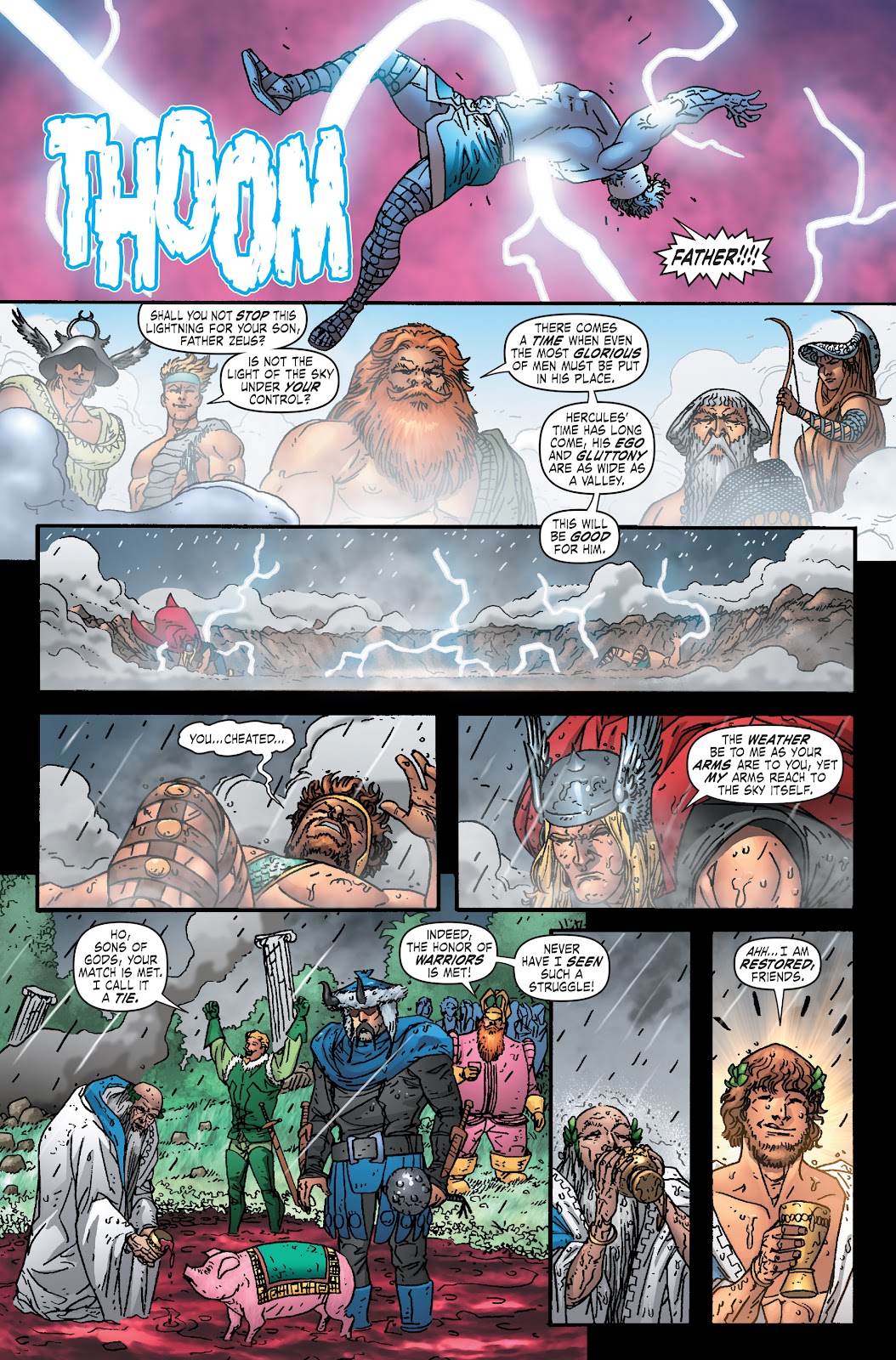 Read online Thor: Ragnaroks comic -  Issue # TPB (Part 1) - 75