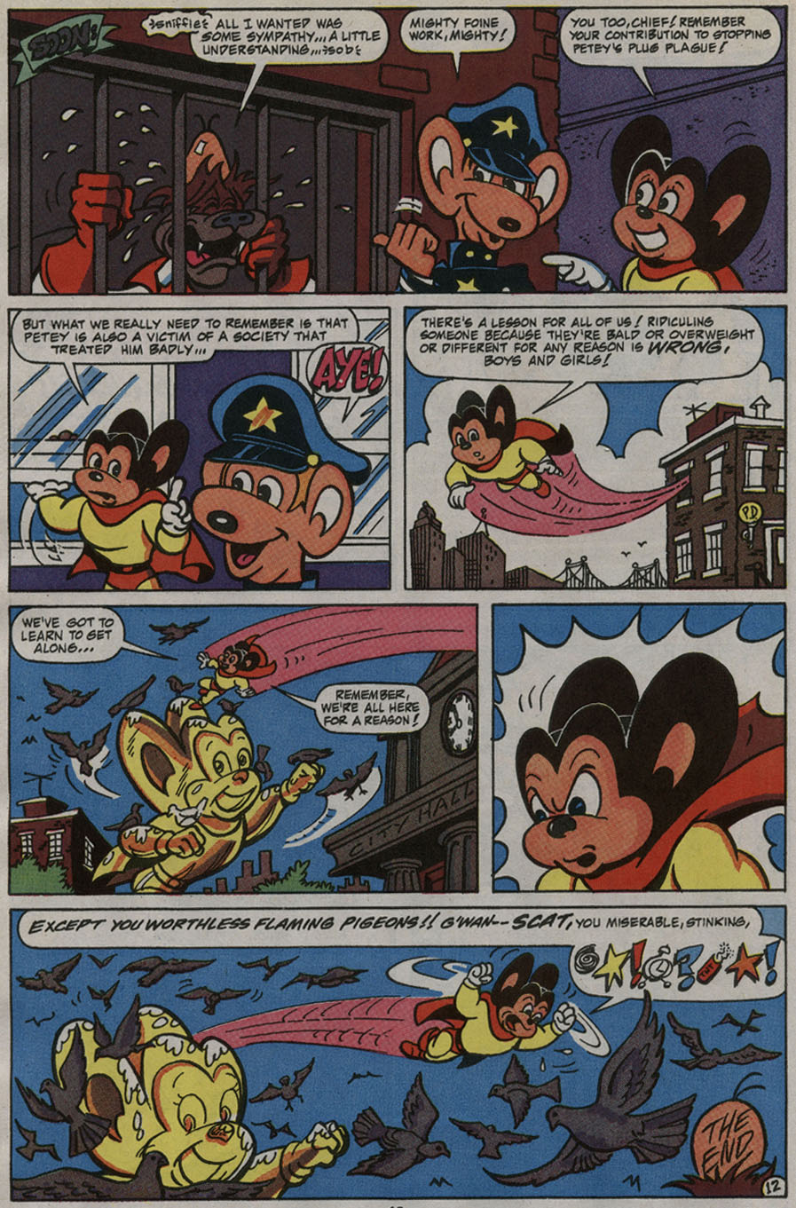 Mighty Mouse (1990) Issue #8 #8 - English 18