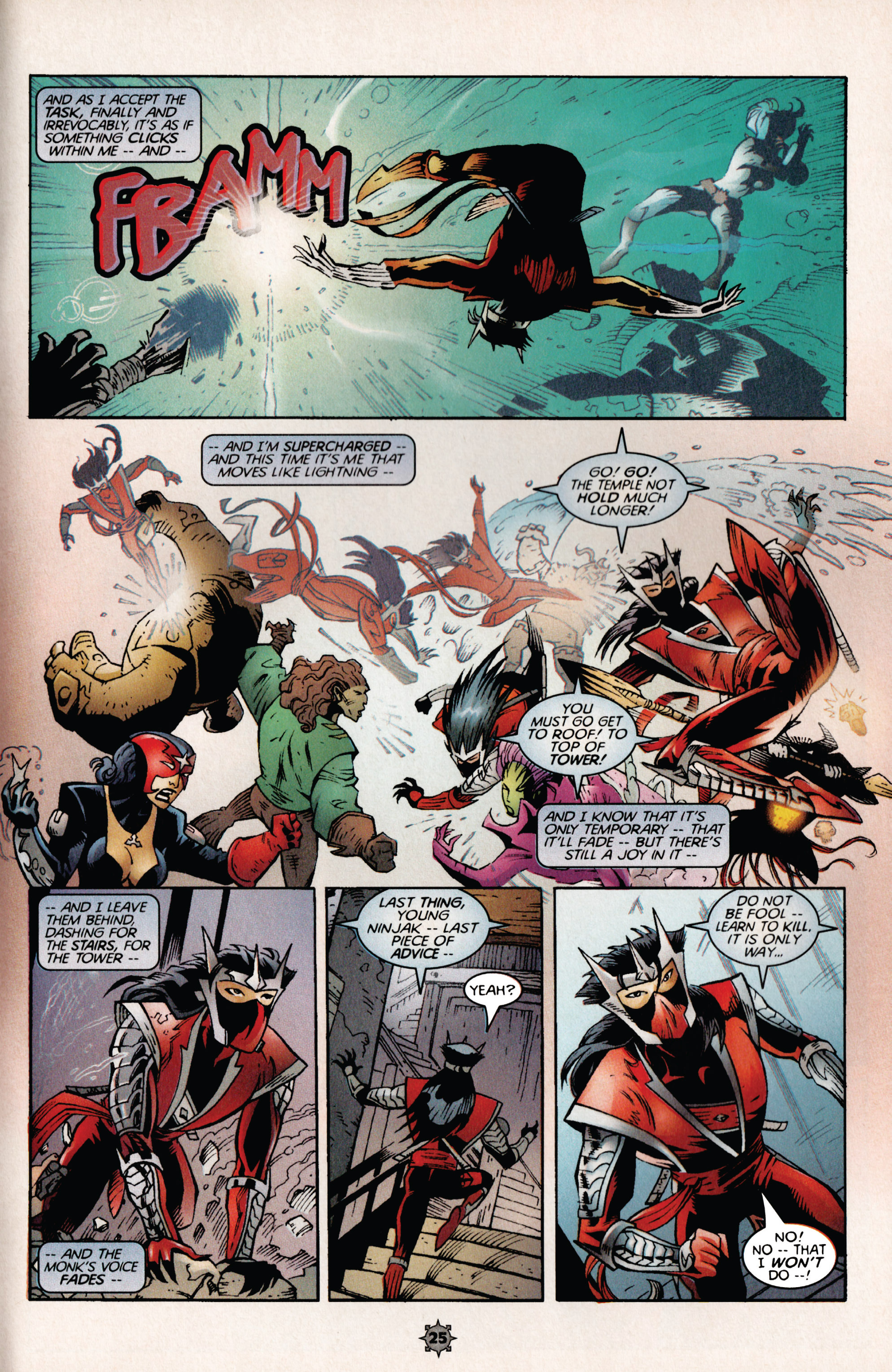 Read online Ninjak (1997) comic -  Issue #4 - 21