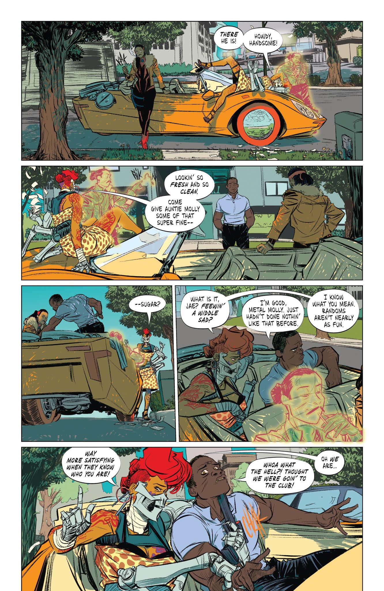 Read online The Weatherman comic -  Issue #5 - 4