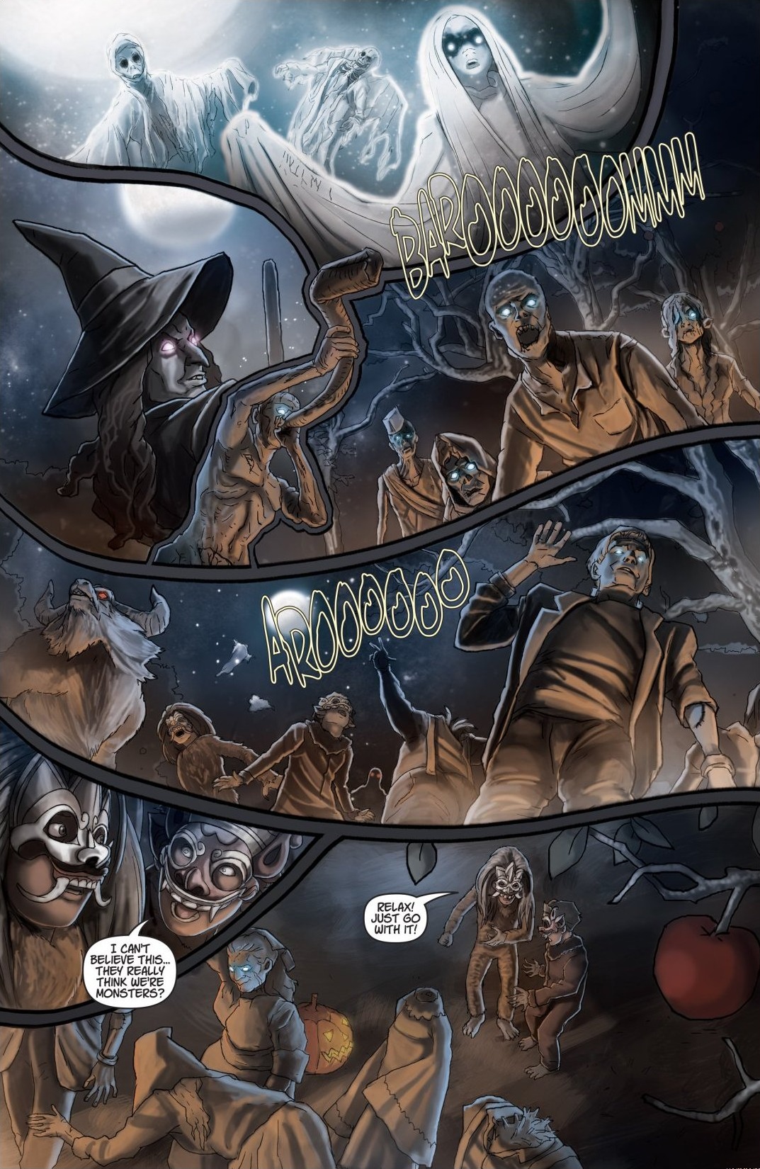 Read online Trick 'r Treat: Days of the Dead comic -  Issue # TPB - 116