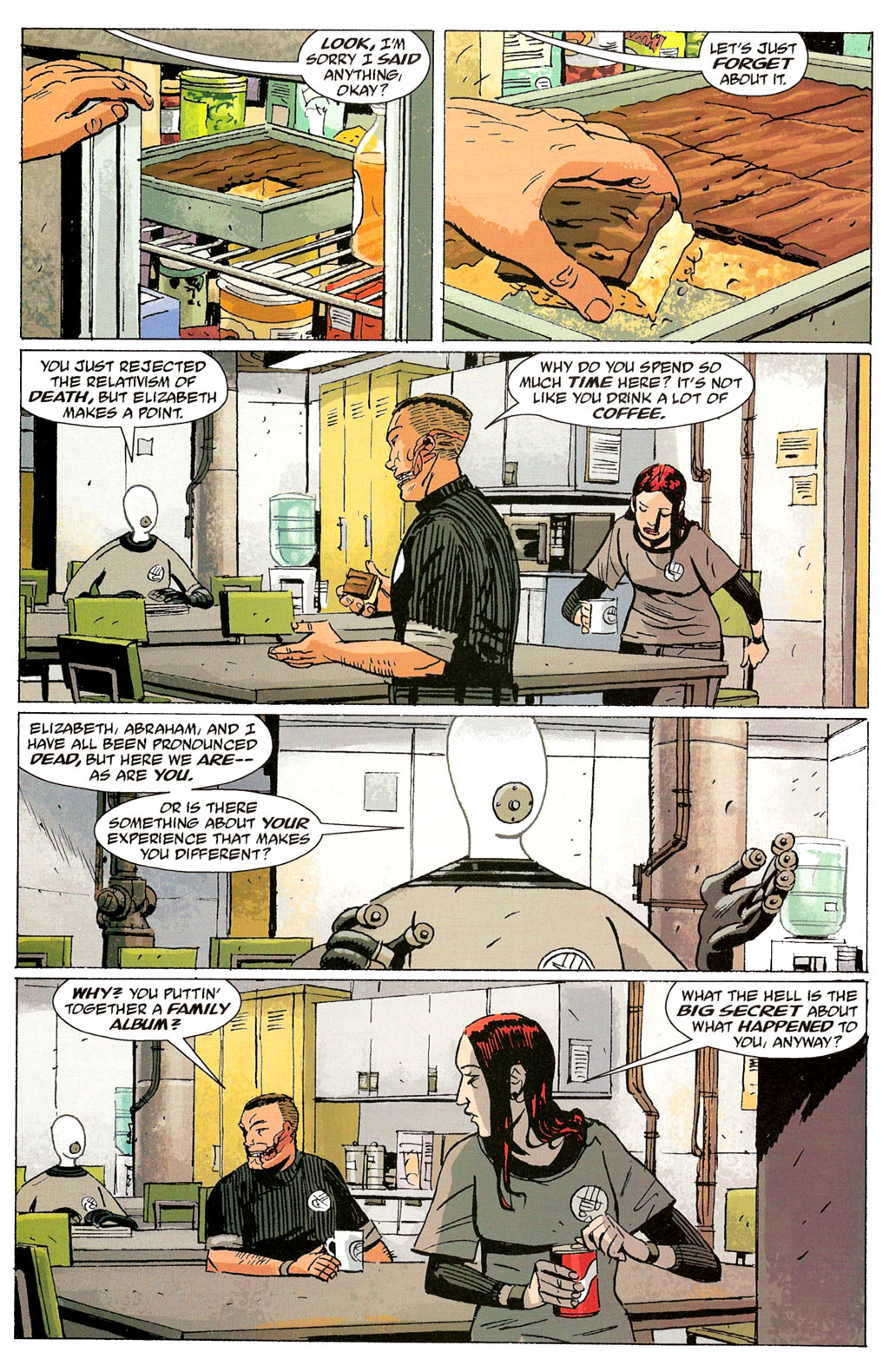 Read online B.P.R.D.: The Universal Machine comic -  Issue #1 - 18