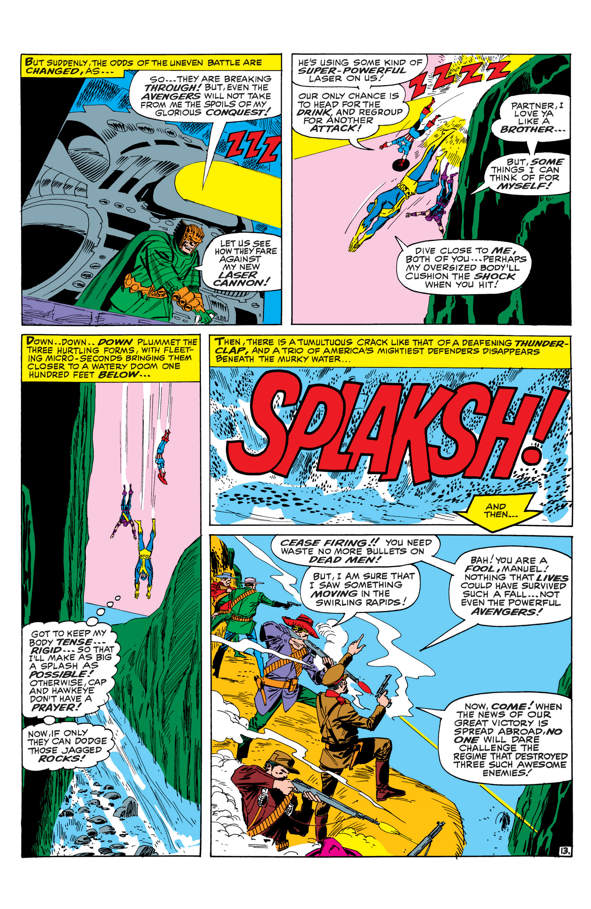 Read online Marvel Masterworks: The Avengers comic -  Issue # TPB 4 (Part 2) - 6
