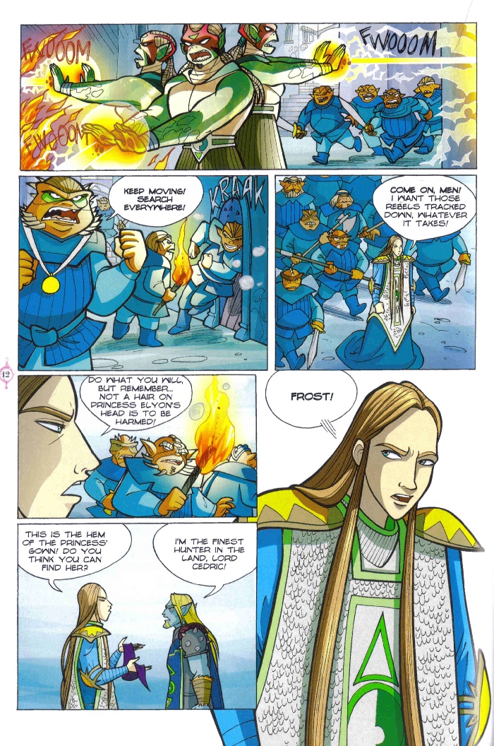 W.i.t.c.h. issue 12 - Page 4