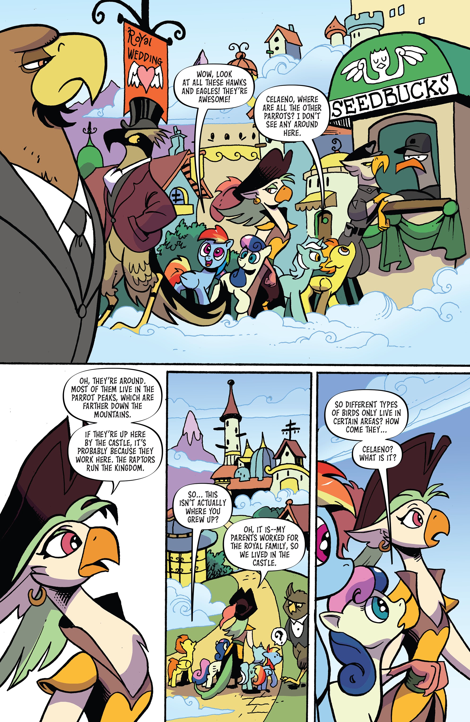 Read online My Little Pony: Friendship is Magic comic -  Issue #100 - 4