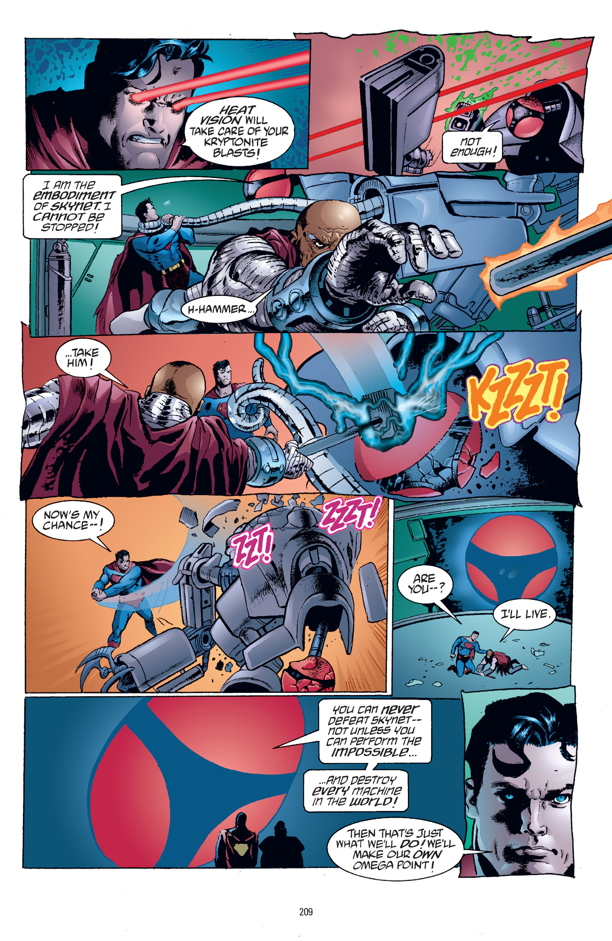 DC Comics/Dark Horse Comics: Justice League Full #1 - English 203