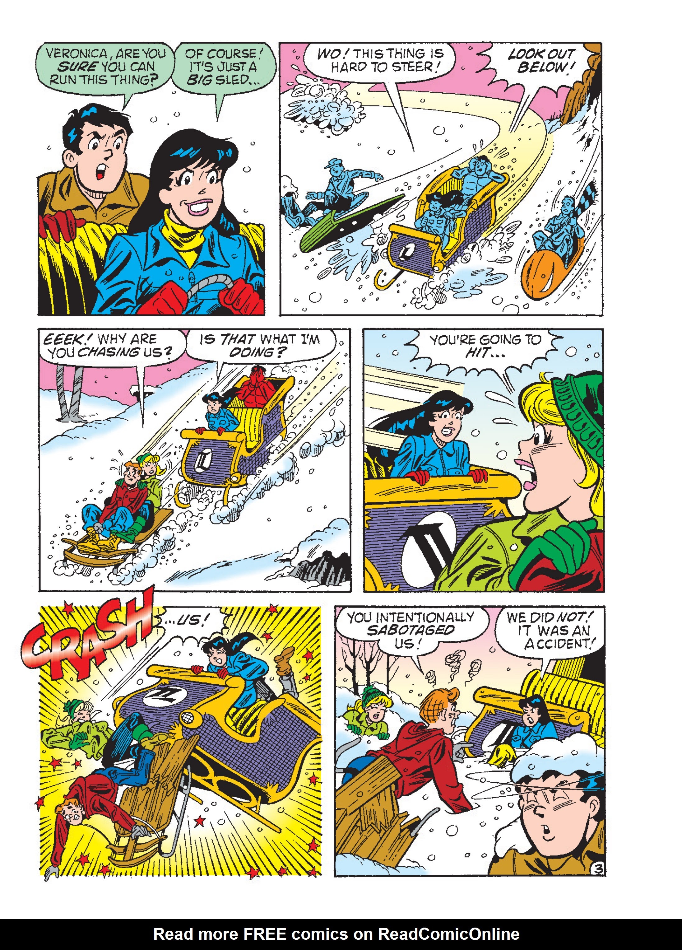 Read online Archie's Double Digest Magazine comic -  Issue #296 - 83