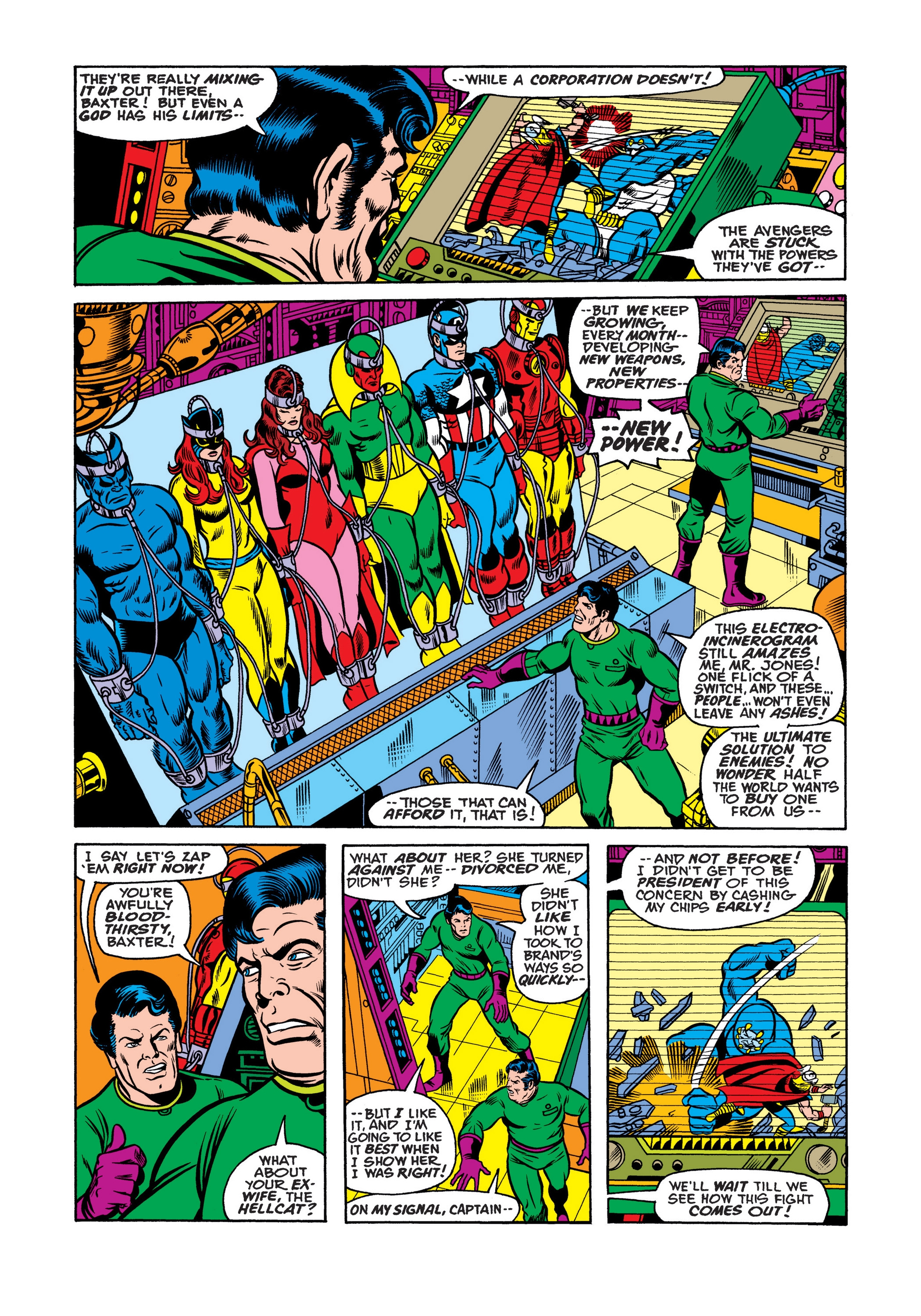 Read online Marvel Masterworks: The Avengers comic -  Issue # TPB 15 (Part 3) - 48