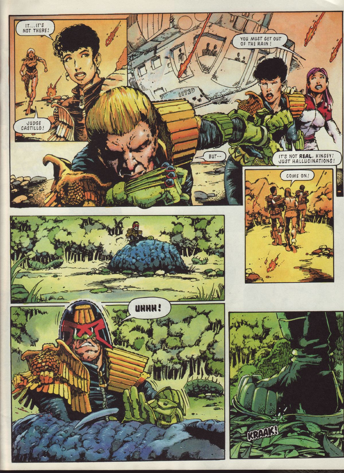 Read online Judge Dredd: The Megazine (vol. 2) comic -  Issue #65 - 9