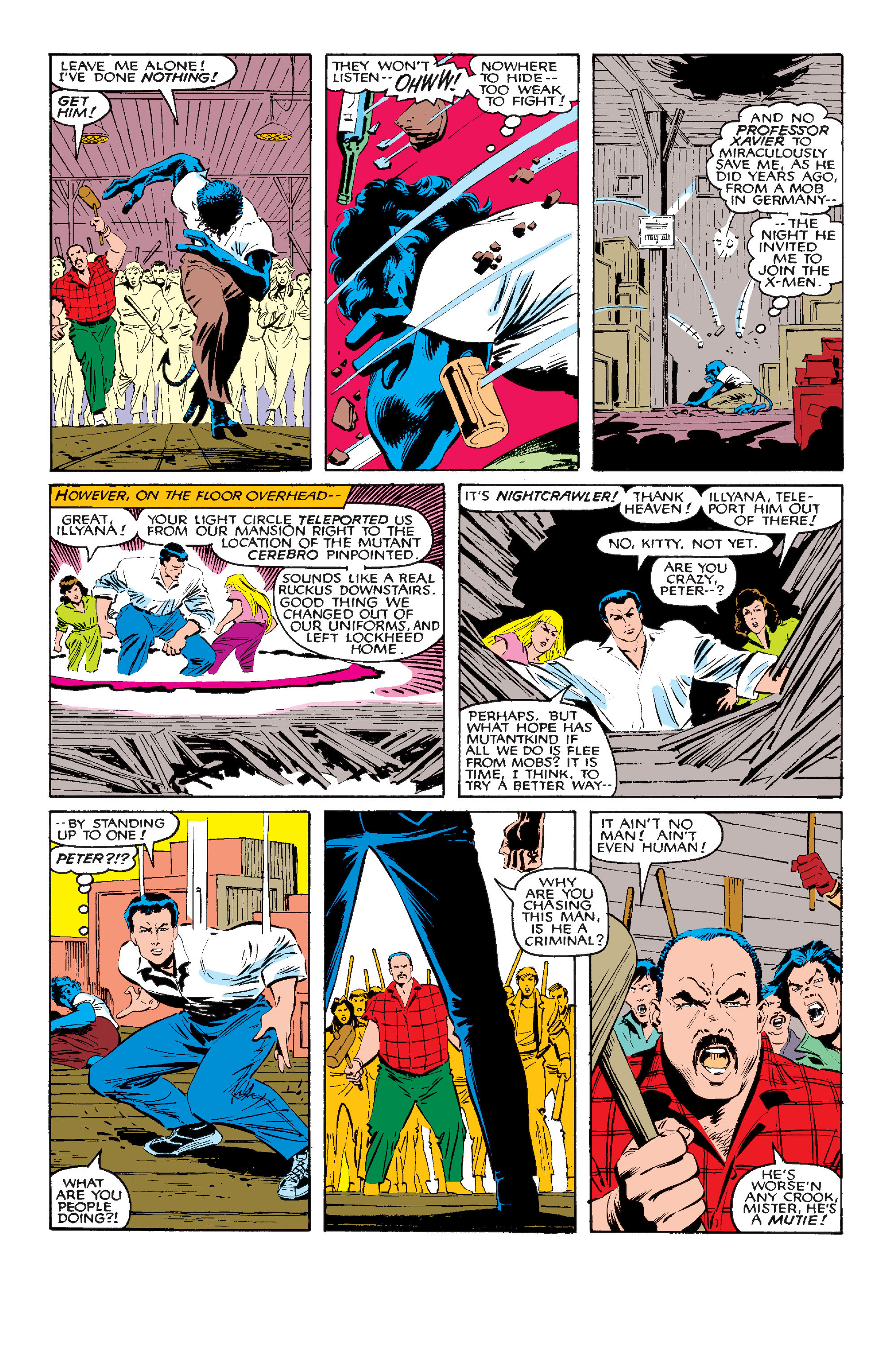 Read online Uncanny X-Men (1963) comic -  Issue #210 - 19
