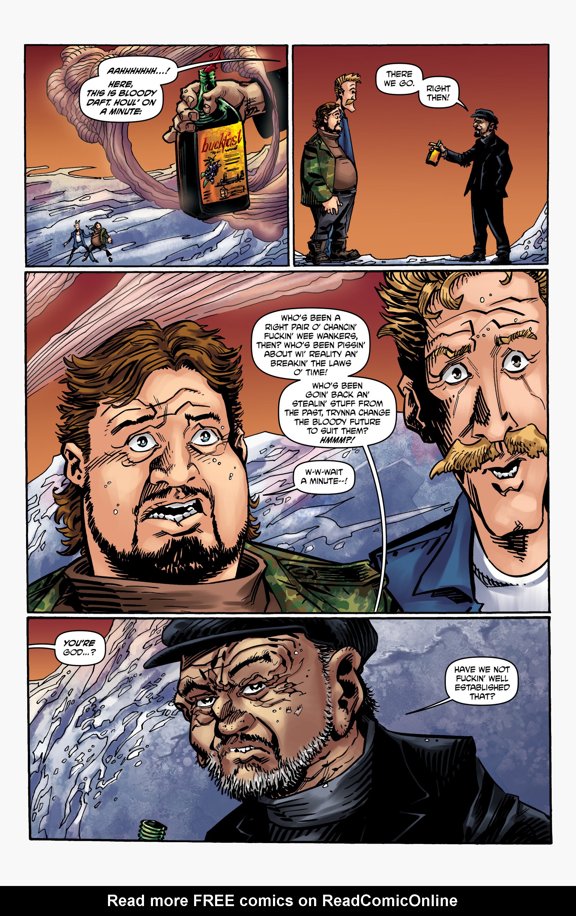 Read online Dicks: To the End of Time, Like comic -  Issue #6 - 4