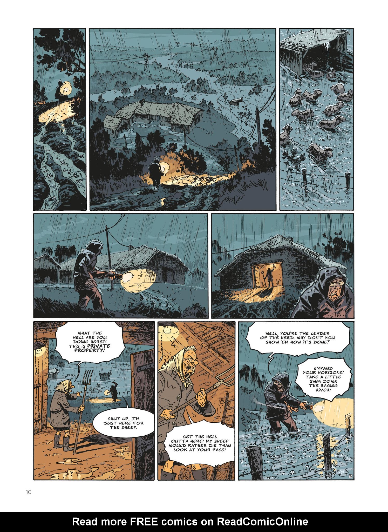 Read online The Old Geezers comic -  Issue #3 - 10