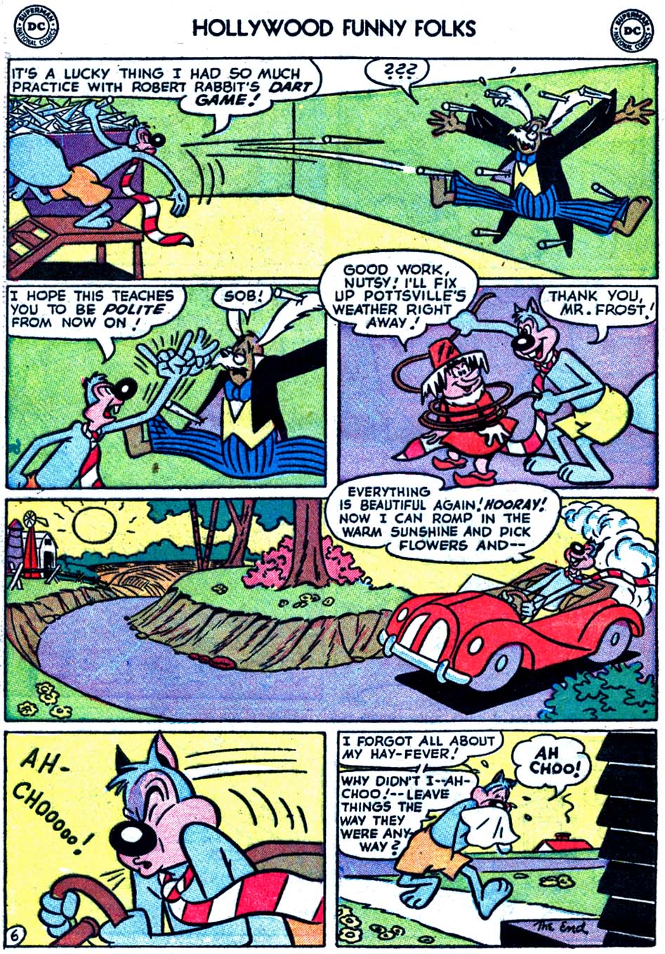 Read online Hollywood Funny Folks comic -  Issue #54 - 8