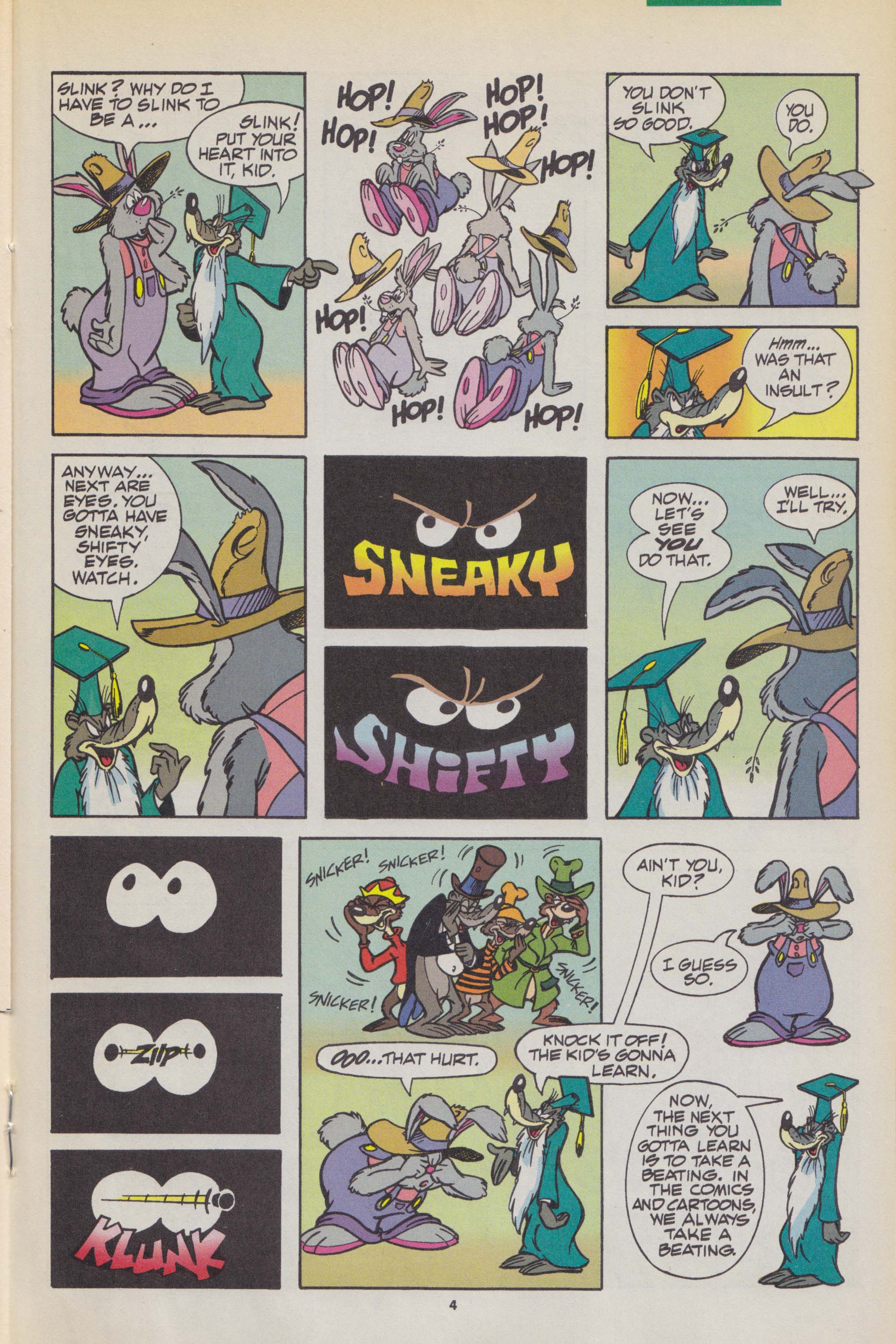 Read online Roger Rabbit's Toontown comic -  Issue #5 - 27