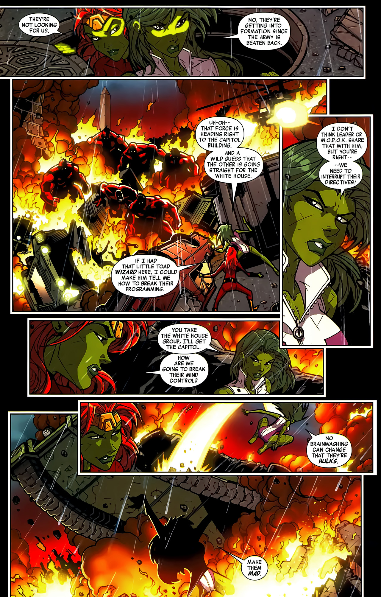 Read online Fall of the Hulks: The Savage She-Hulks comic -  Issue #3 - 10