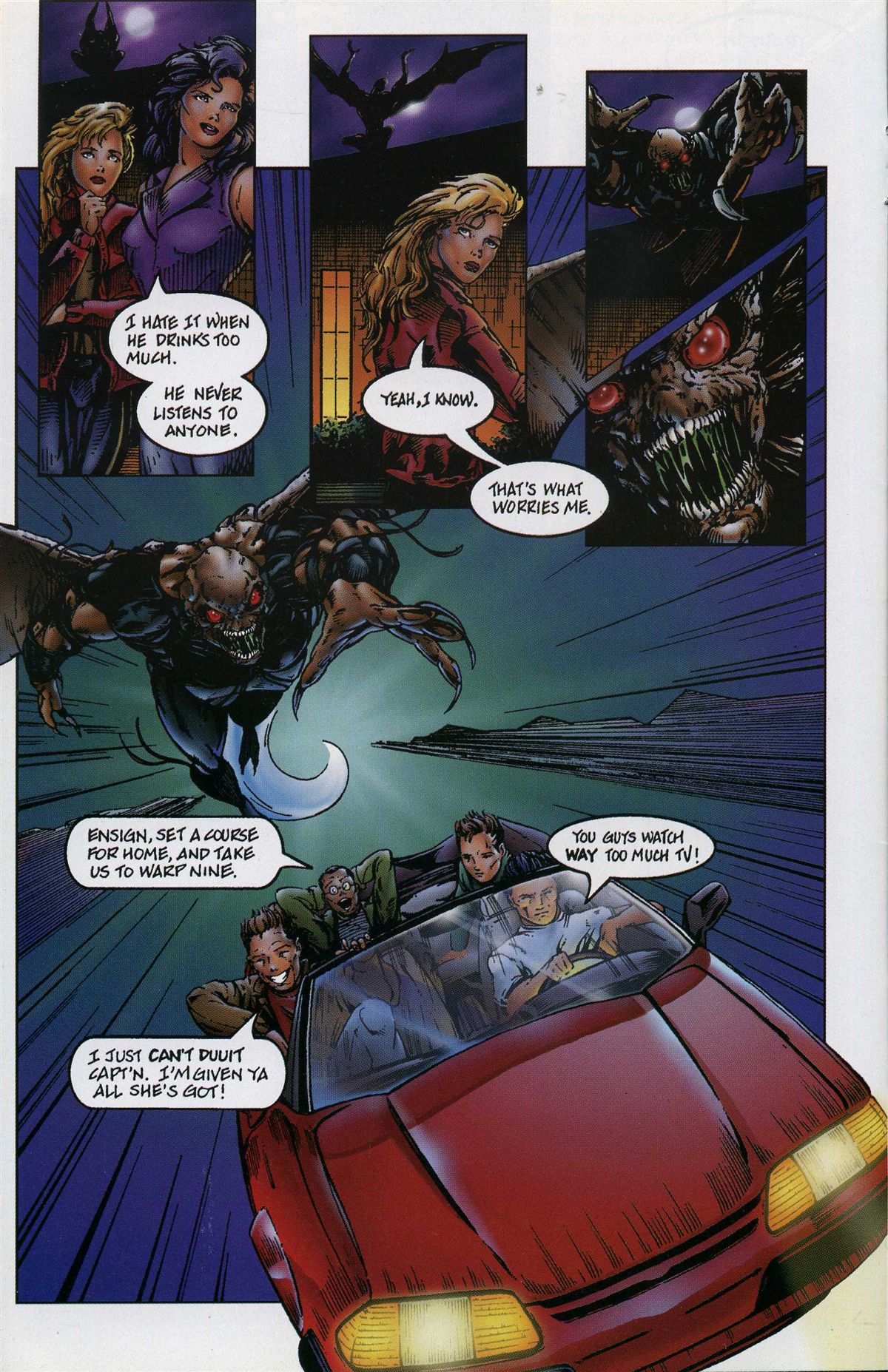 Read online ArchAngels: The Saga comic -  Issue #1 - 13