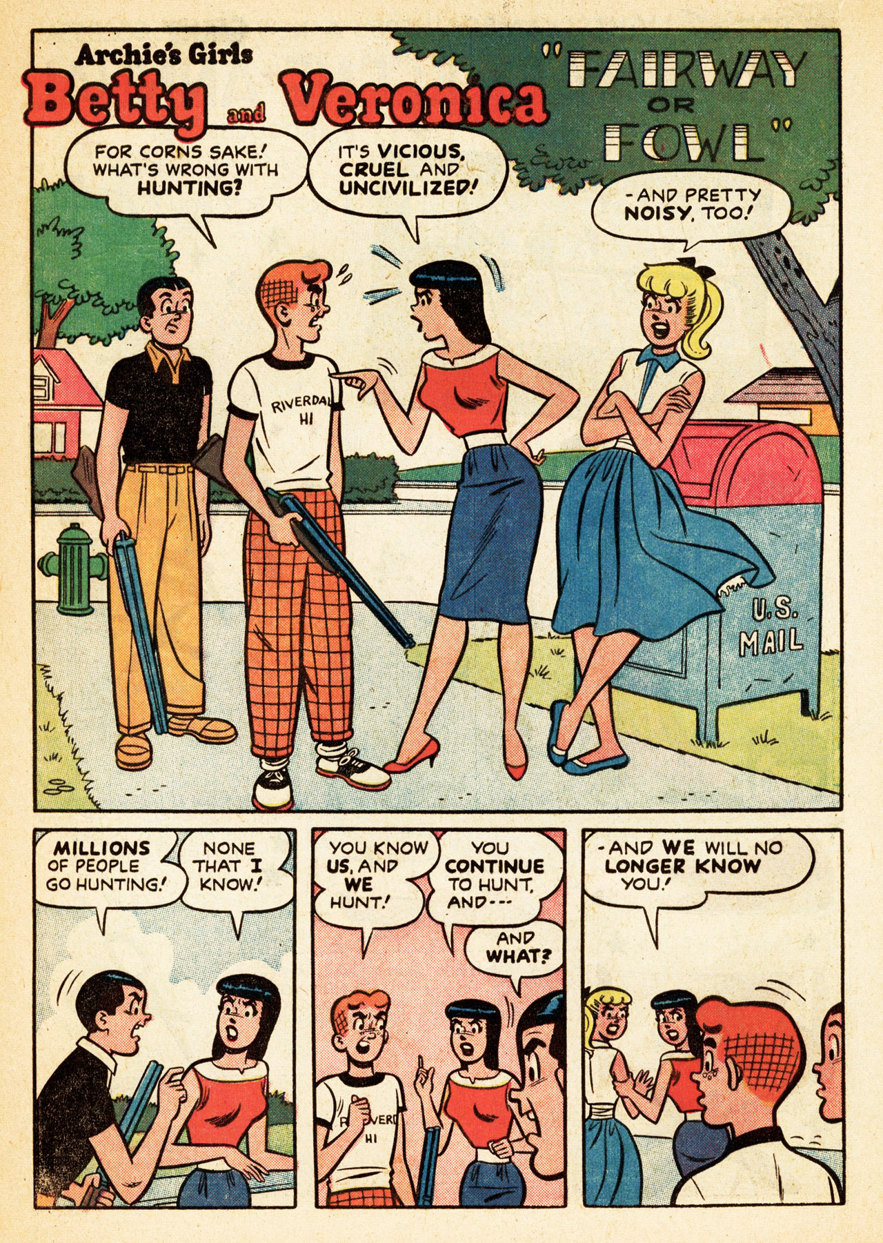 Read online Archie's Girls Betty and Veronica comic -  Issue #47 - 20