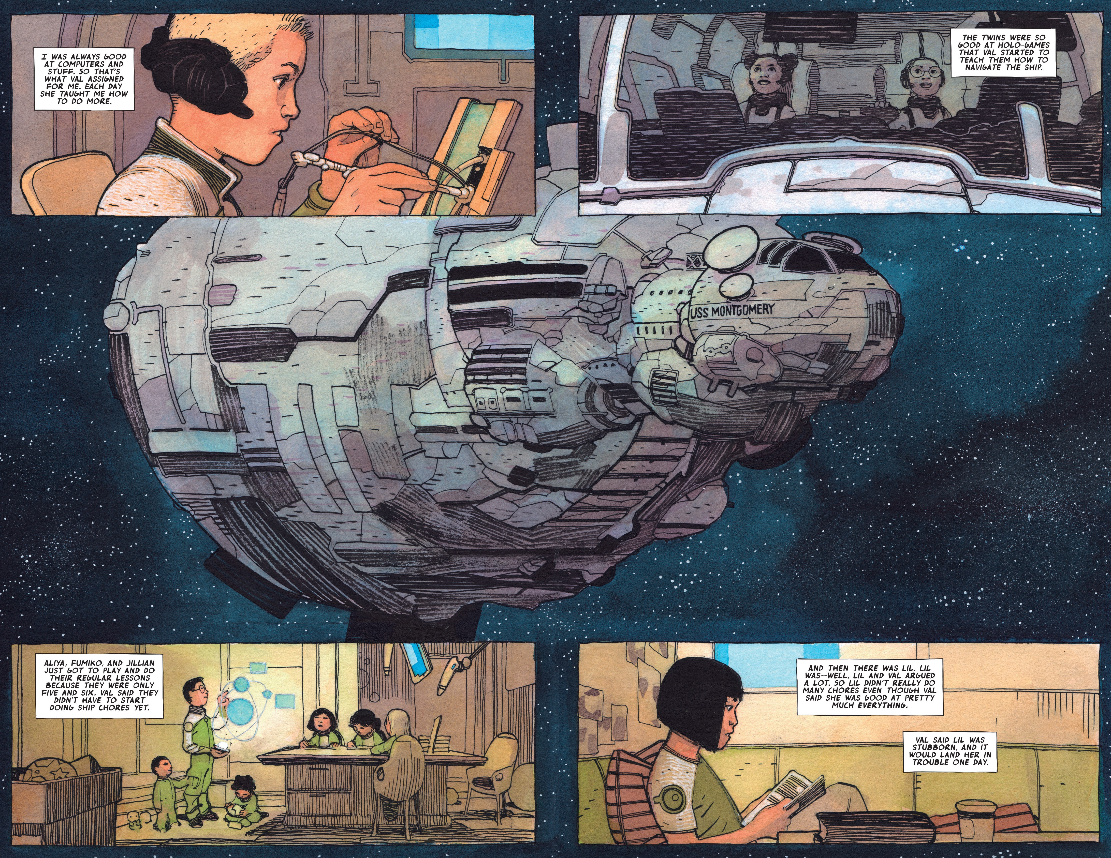 Read online Sentient comic -  Issue # TPB (Part 1) - 62