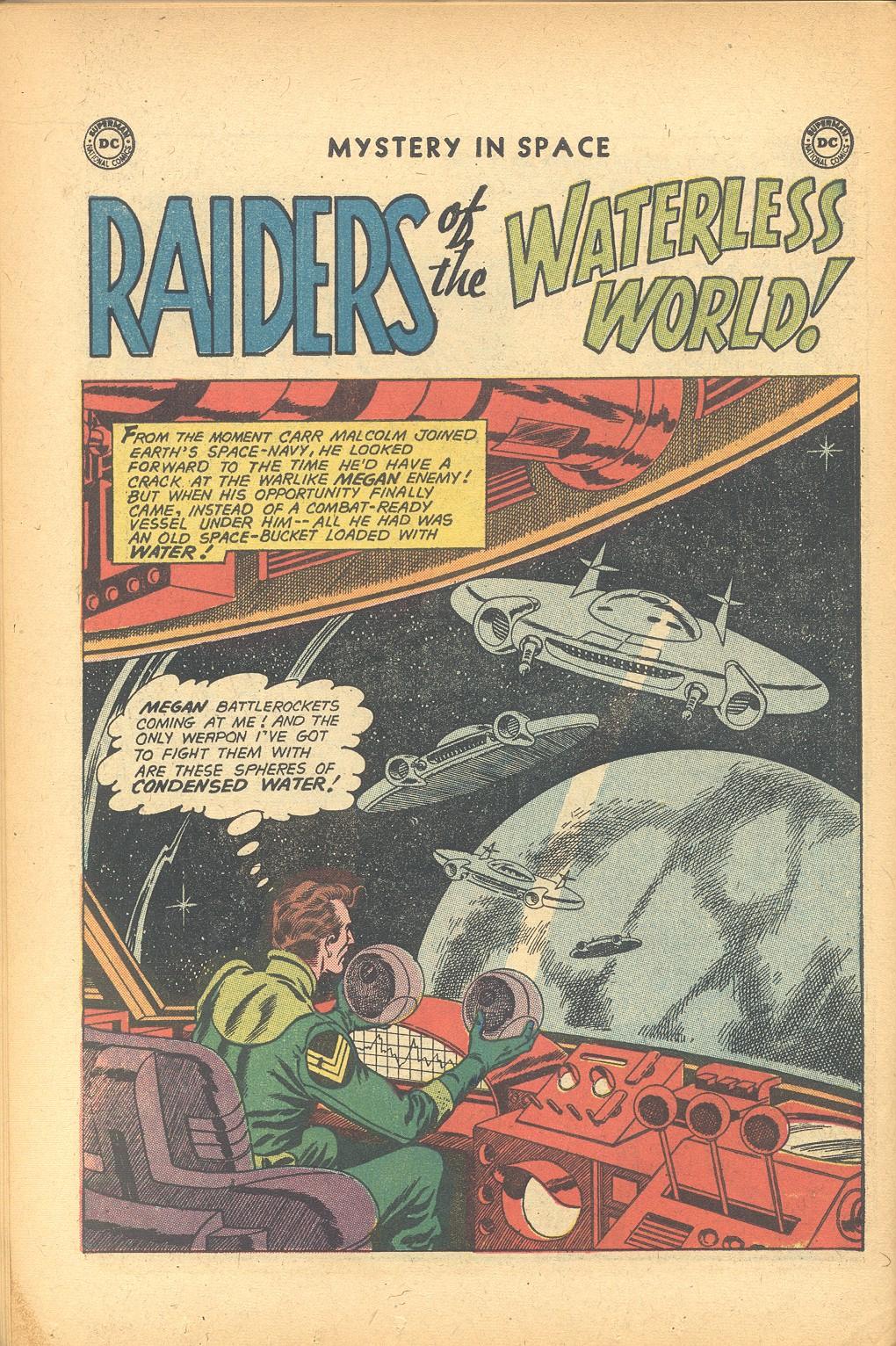 Read online Mystery in Space (1951) comic -  Issue #56 - 14