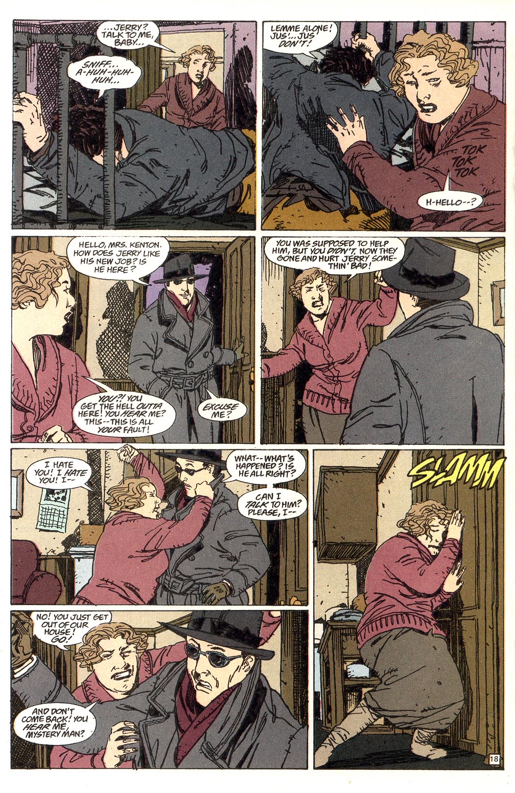 Sandman Mystery Theatre Issue #30 #31 - English 18
