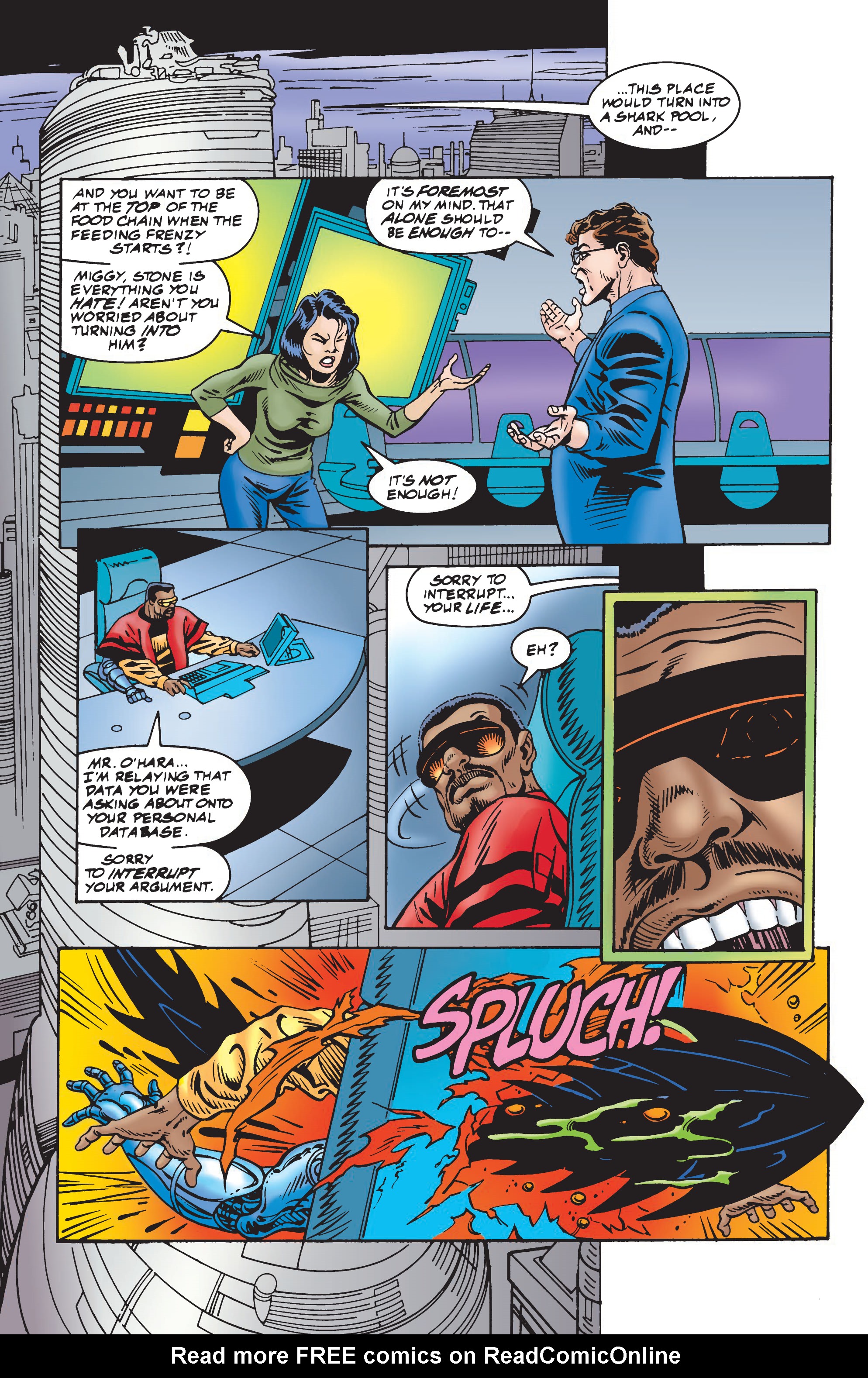 Read online Spider-Man 2099 (1992) comic -  Issue # _Omnibus (Part 10) - 66